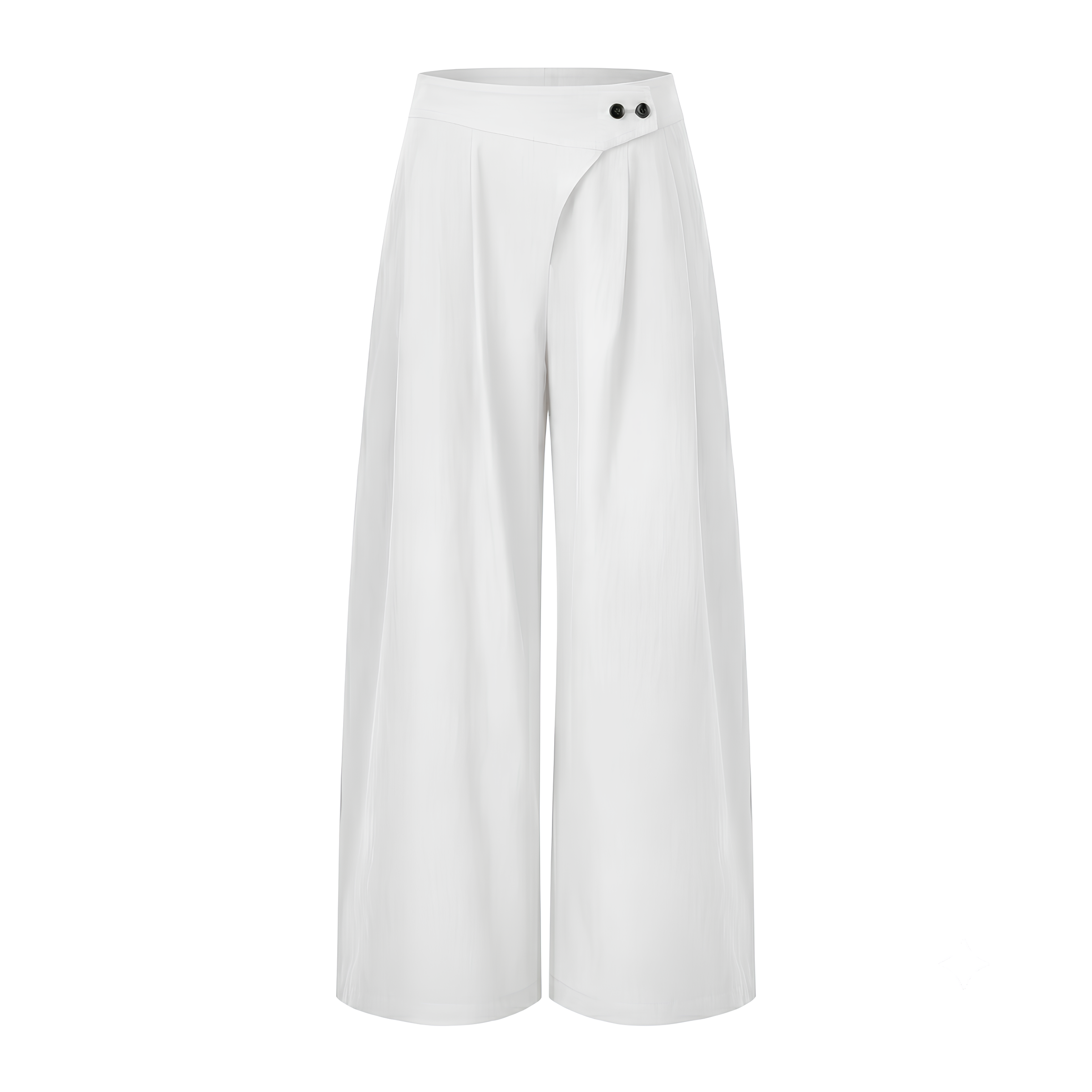 Amme Cotton Linen Trousers