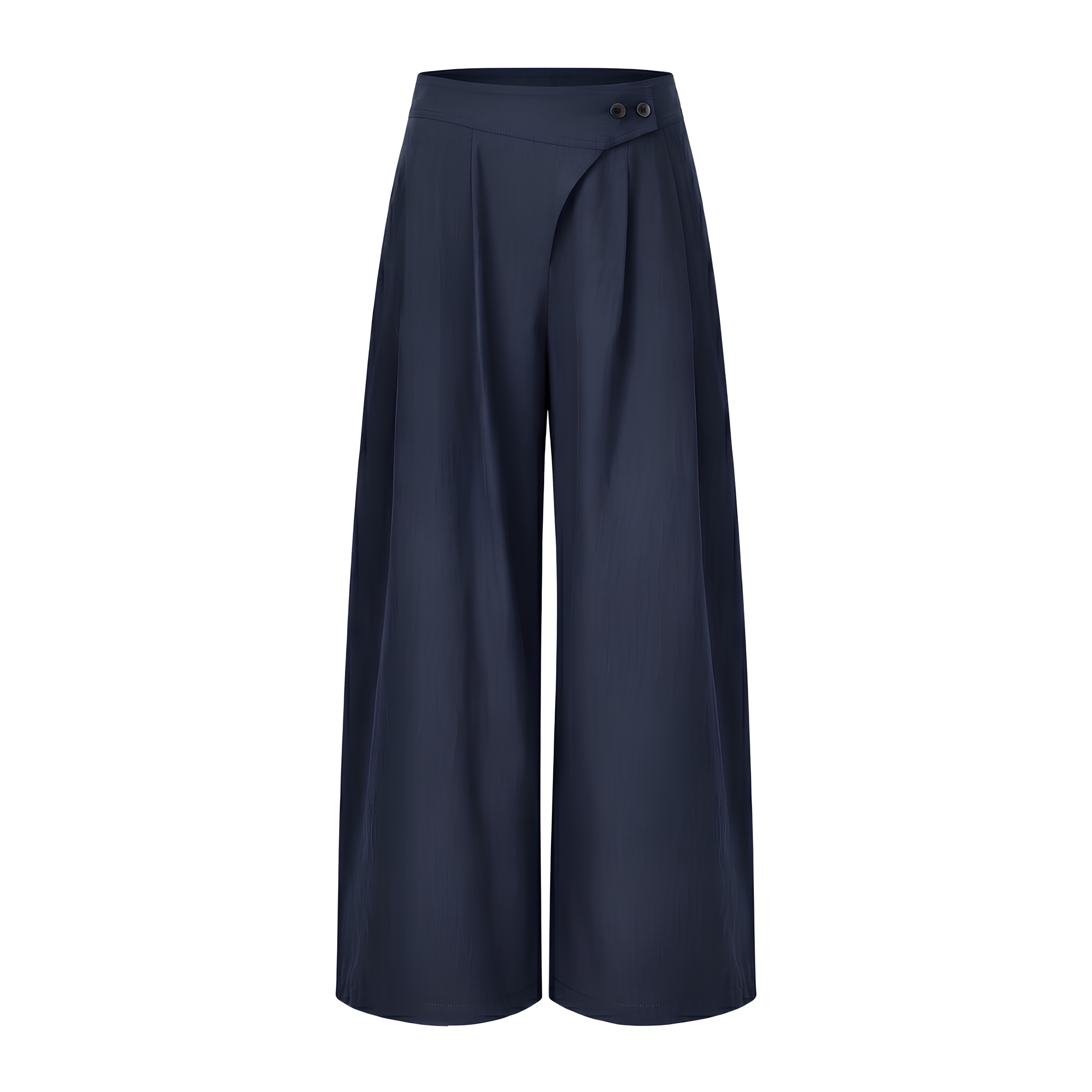 Amme Cotton Linen Trousers
