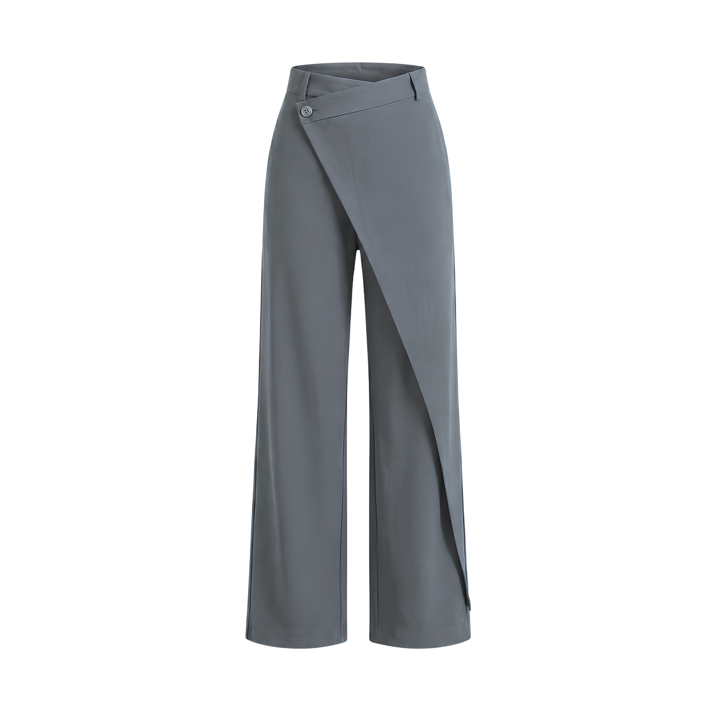 Asymmetrical Tailored Pants