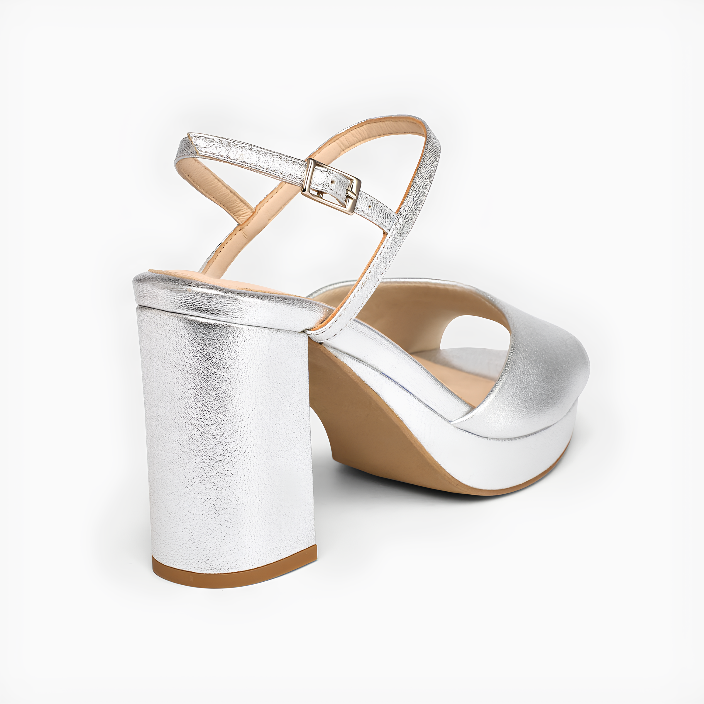 Block Heel Ankle Strap Miia
