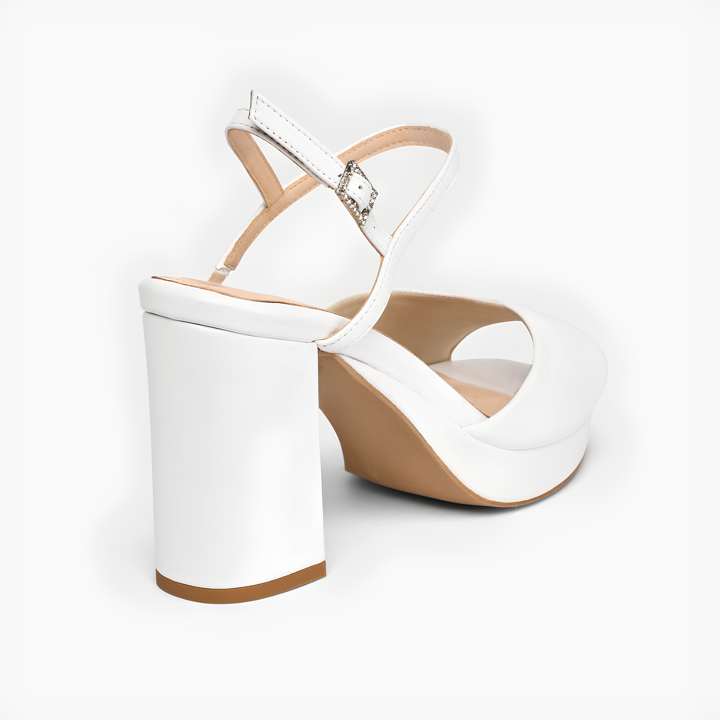 Block Heel Ankle Strap Miia