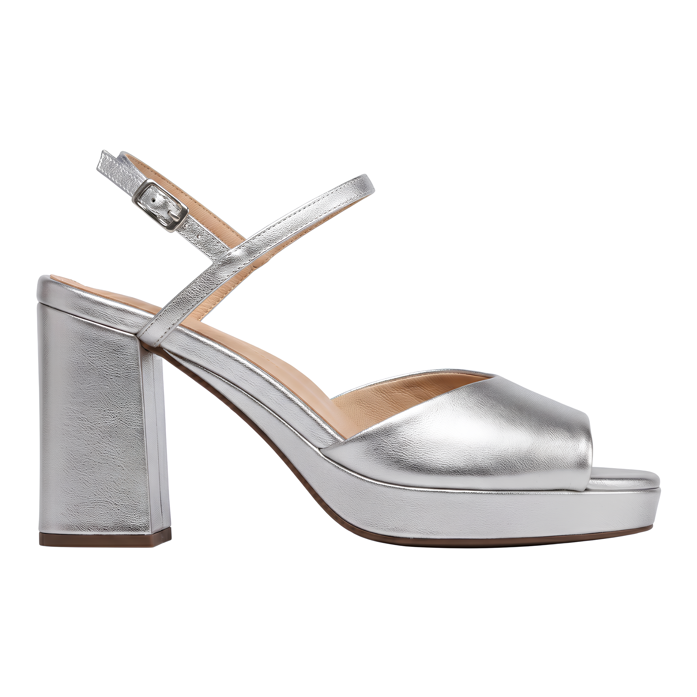 Block Heel Ankle Strap Miia