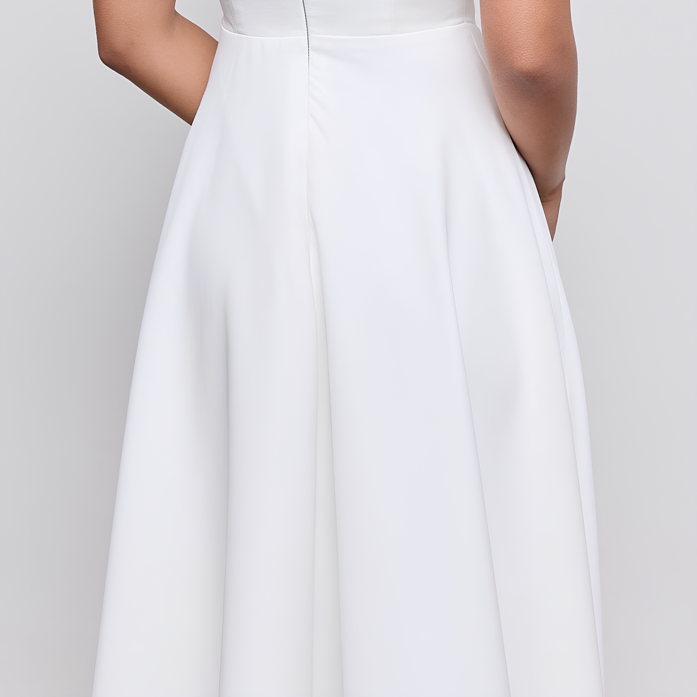 Cap Sleeve Midi Dress Vella