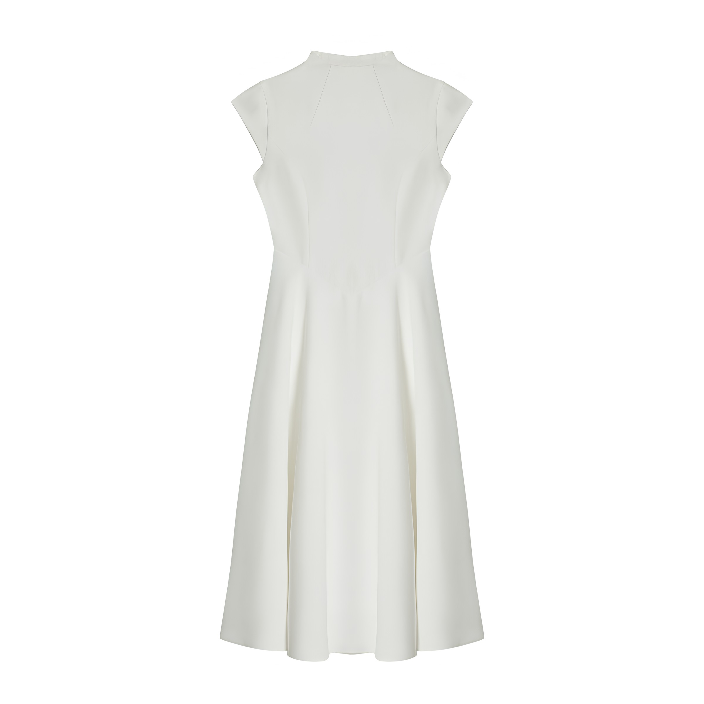 Cap Sleeve Midi Dress Vella