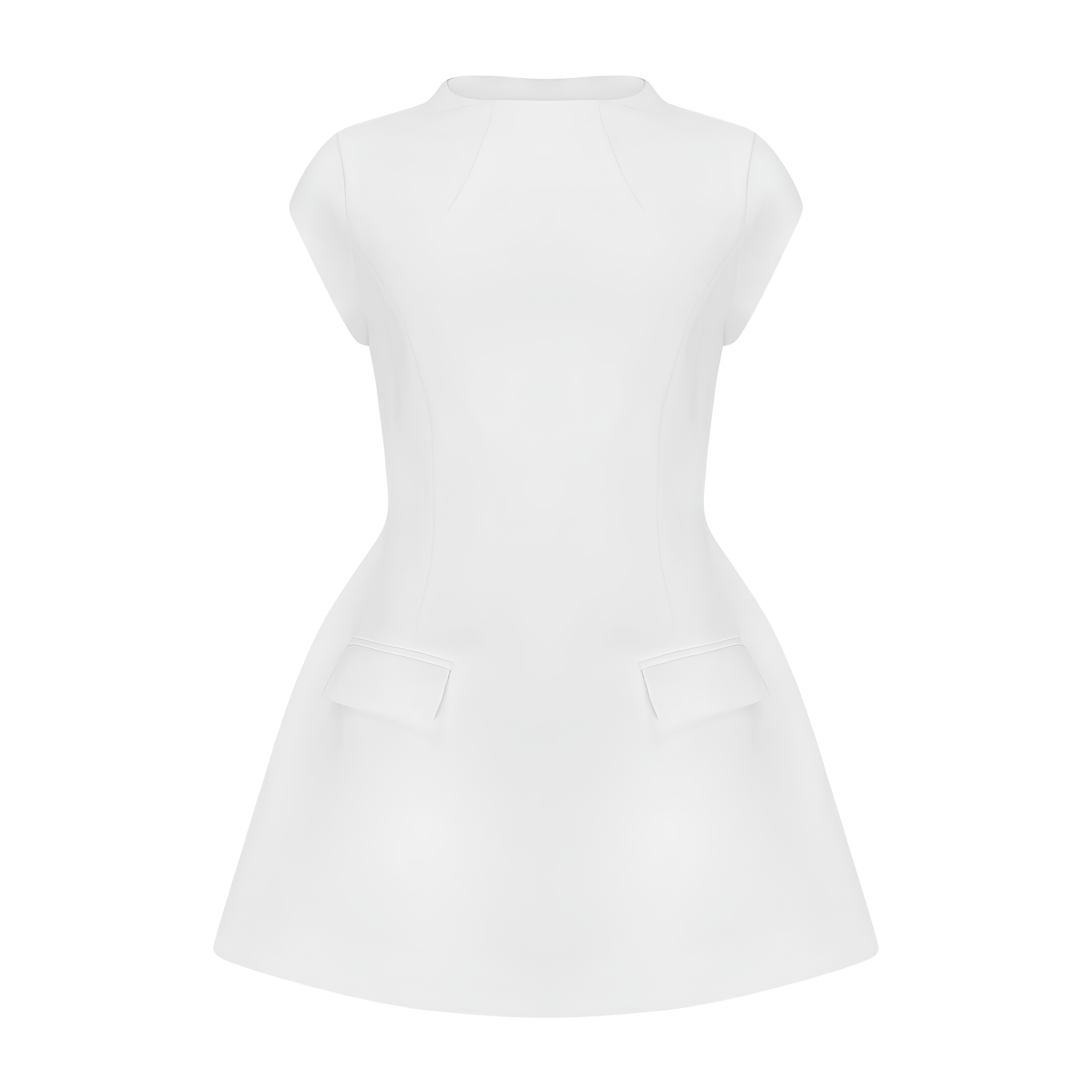 Cap Sleeve Mini Dress Vera