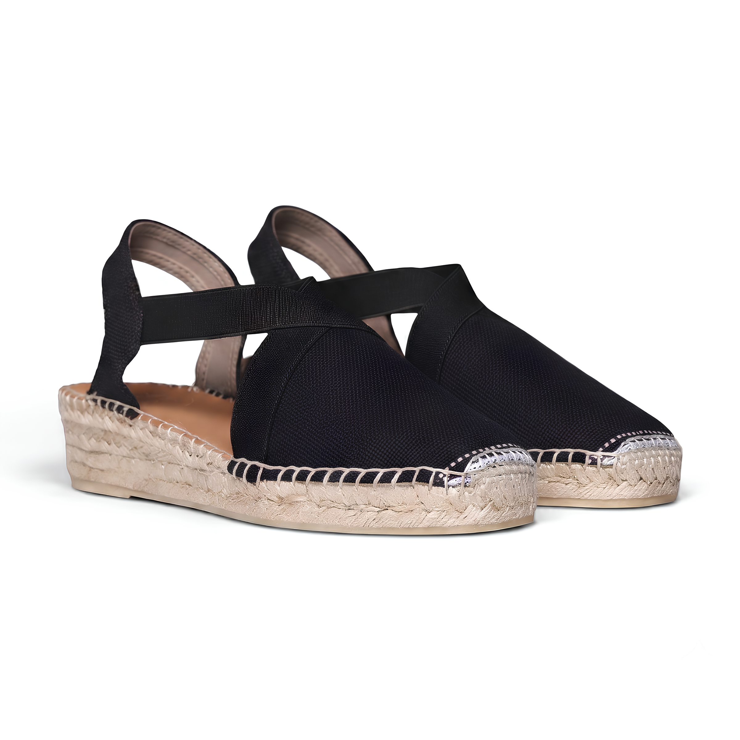 Closed Toe Espadrille Sandals