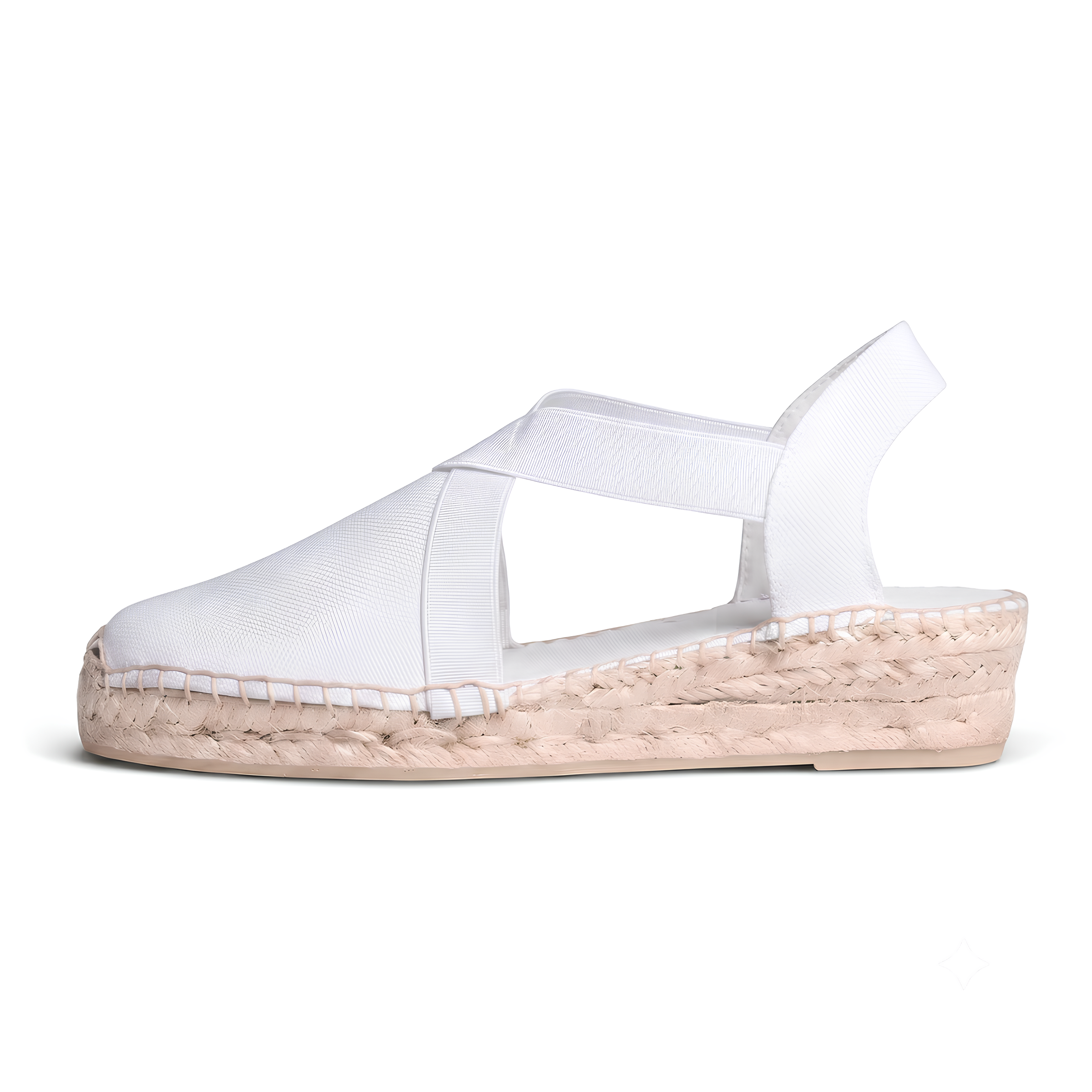 Closed Toe Espadrille Sandals