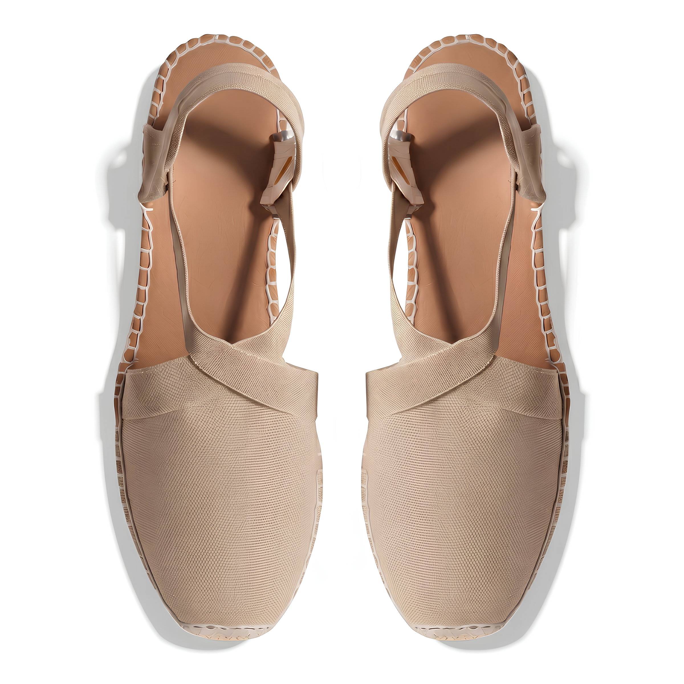 Closed Toe Espadrille Sandals
