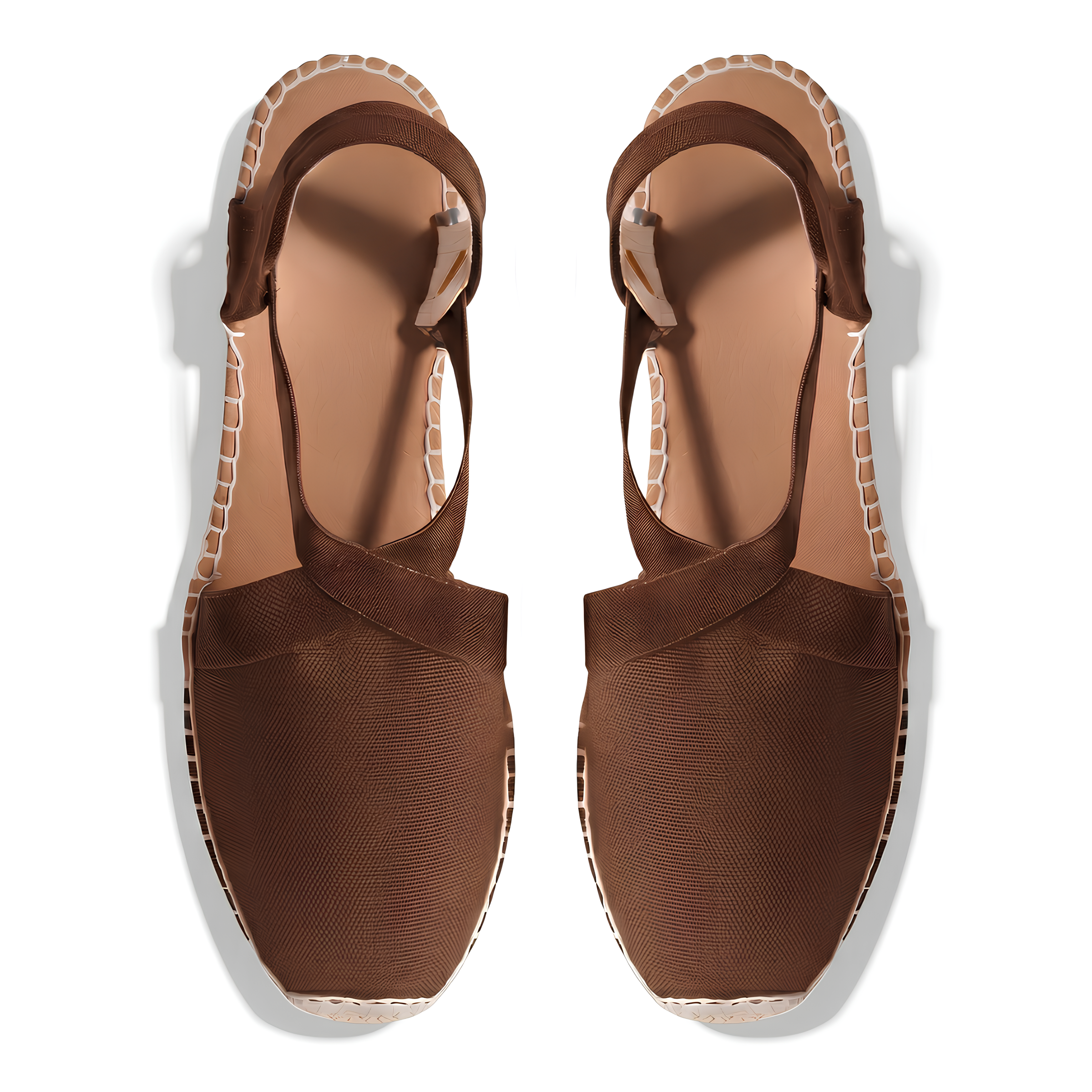 Closed Toe Espadrille Sandals