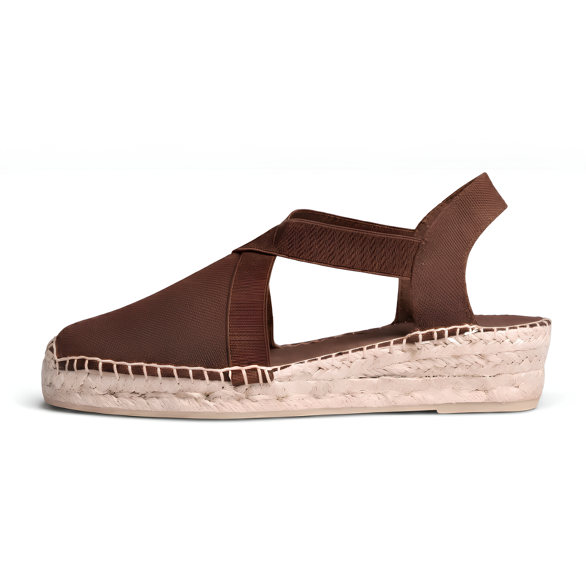 Closed Toe Espadrille Sandals