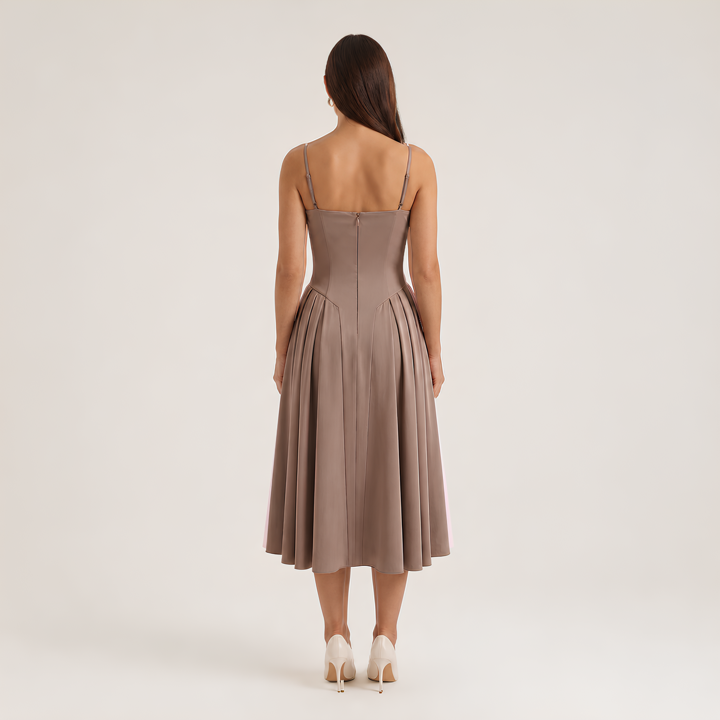 Corset Midi Dress Elisse
