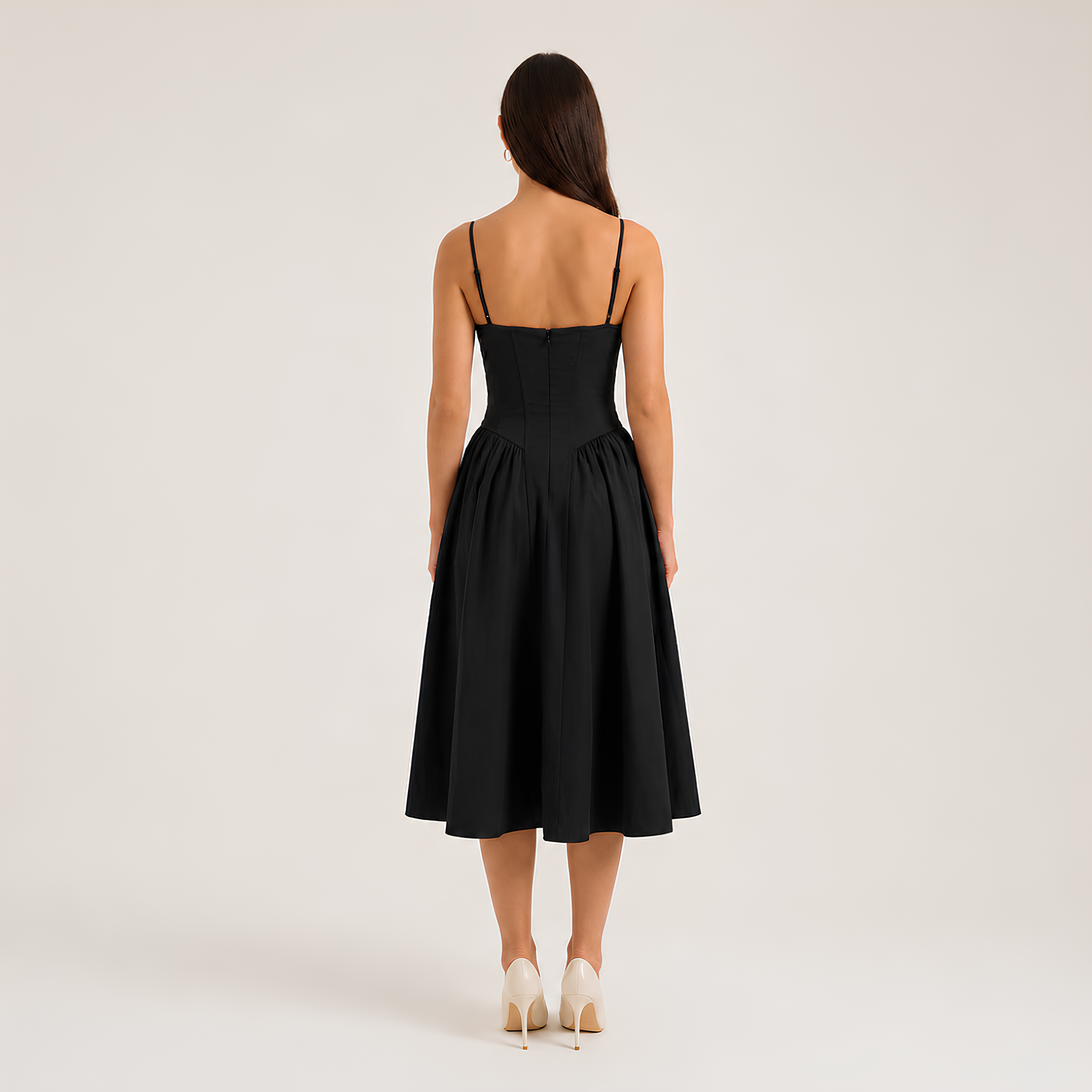 Corset Midi Dress Elisse