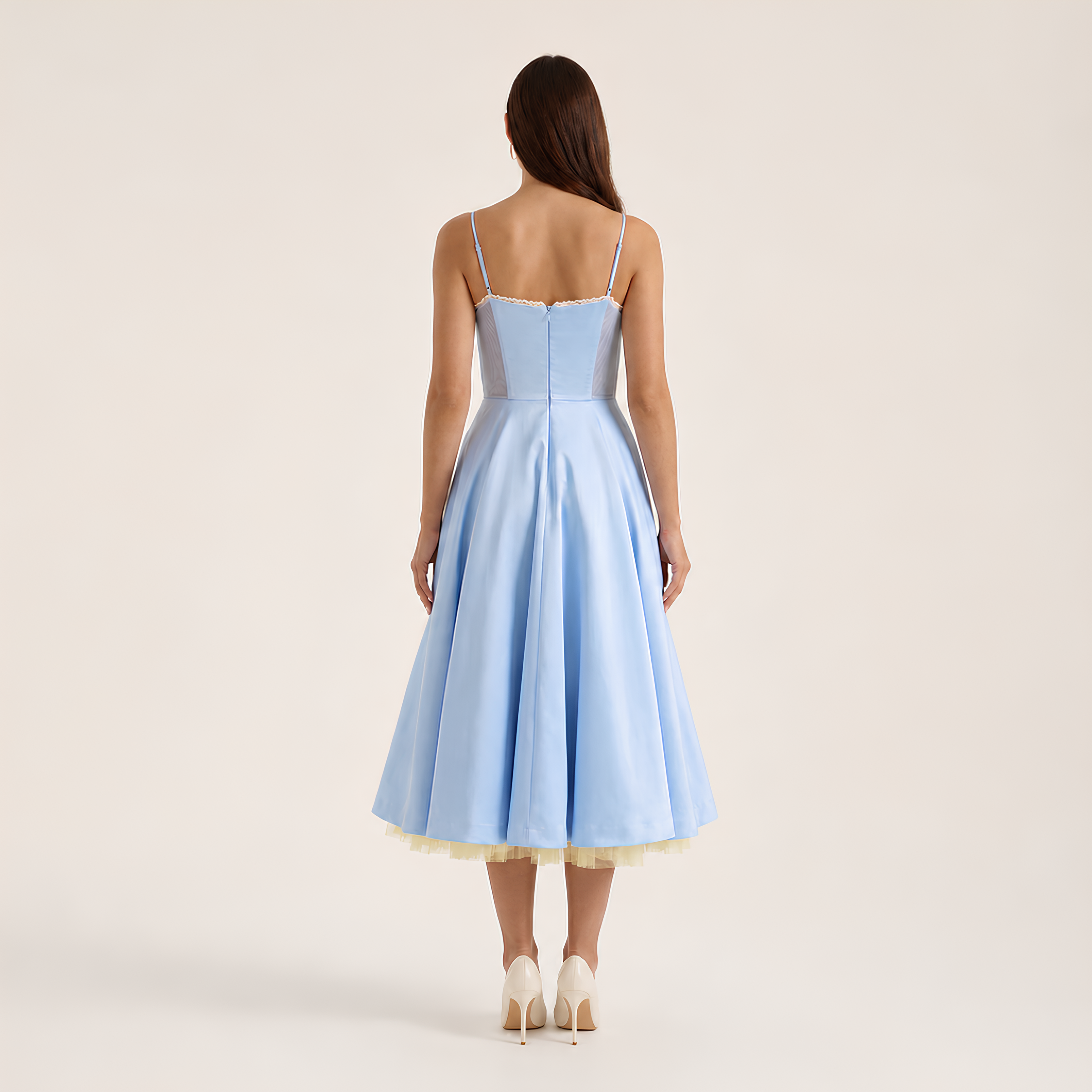Corset Midi Dress Isolle