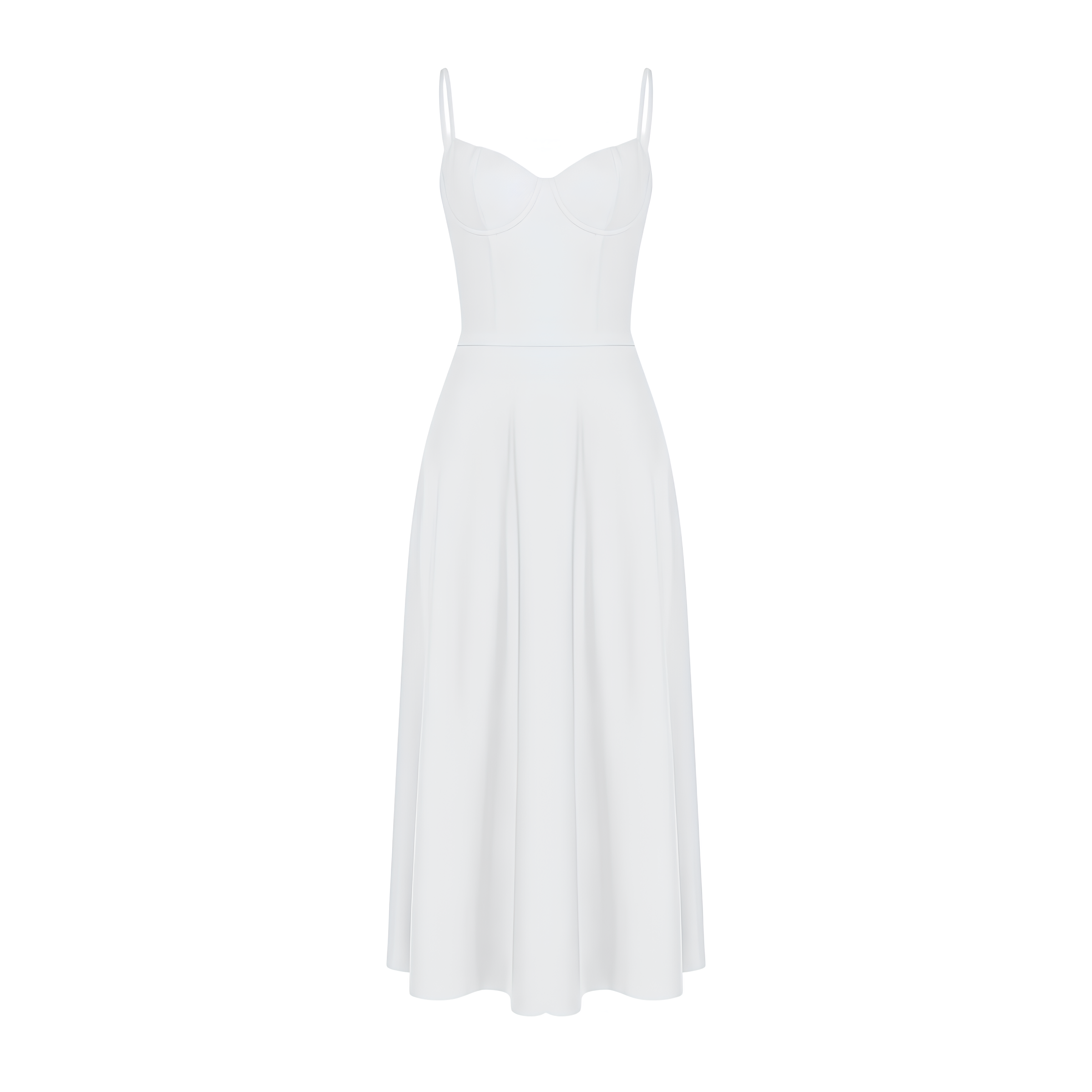 Corset Midi Dress Isolle