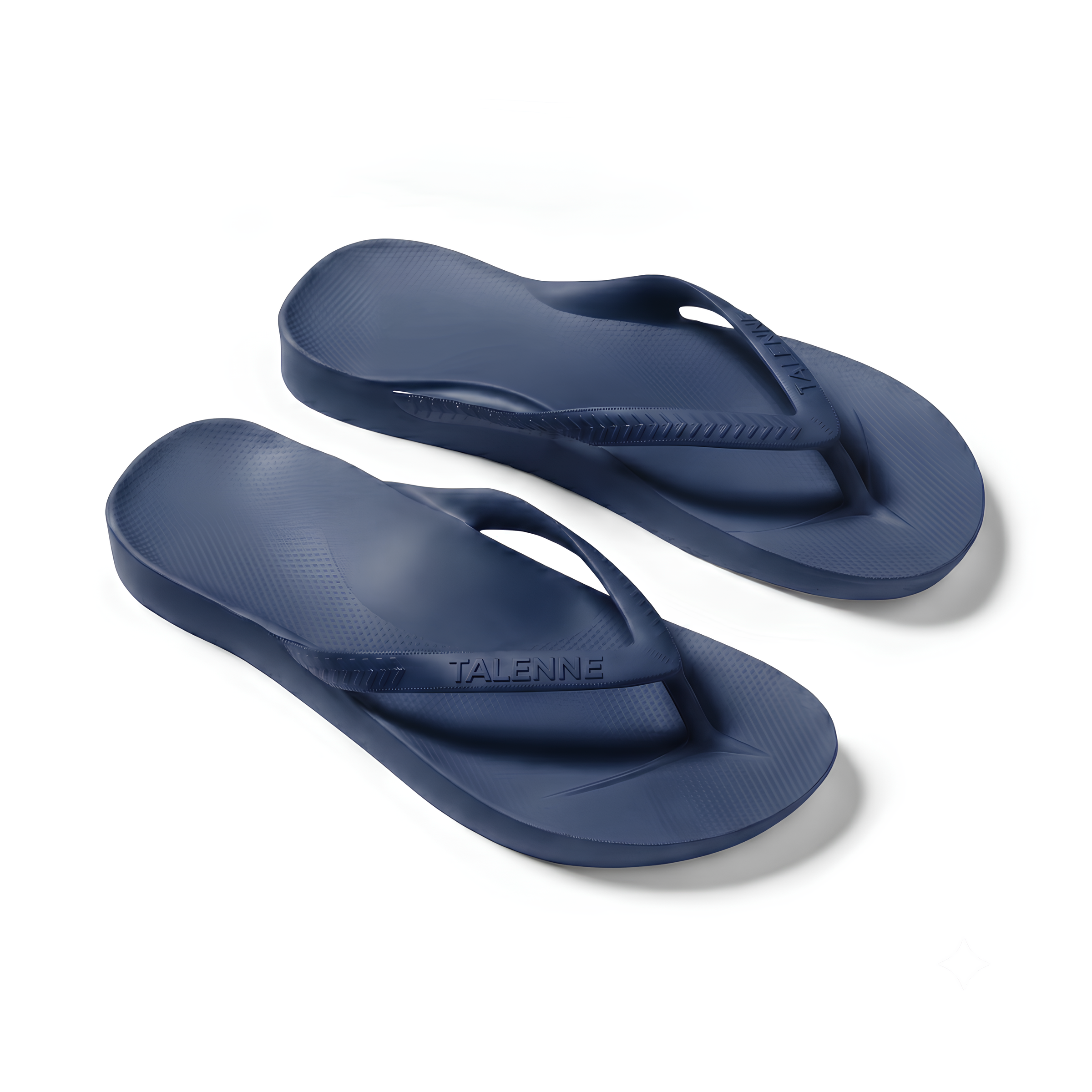 Cushioned Arch Flip Flops