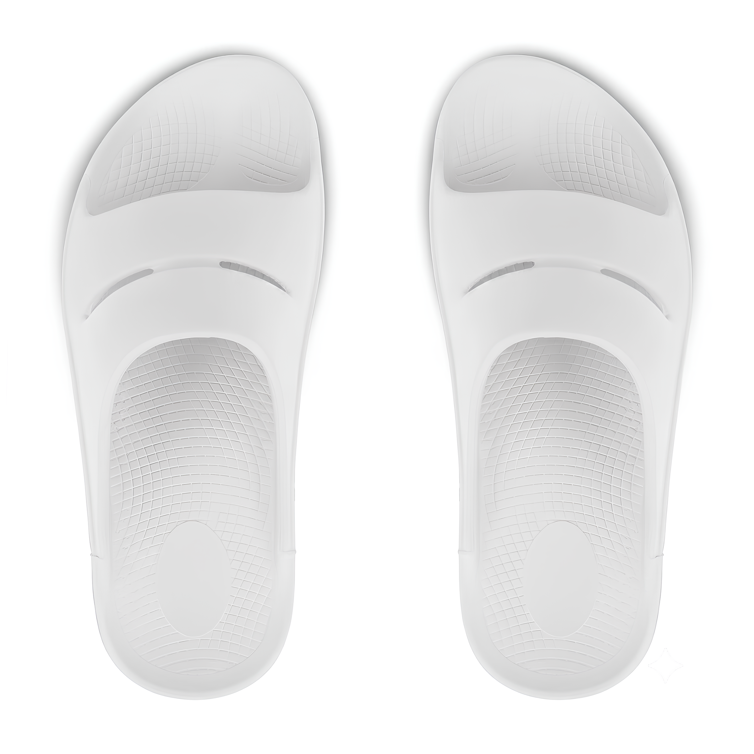 Cushioned Arch Slide Sandals