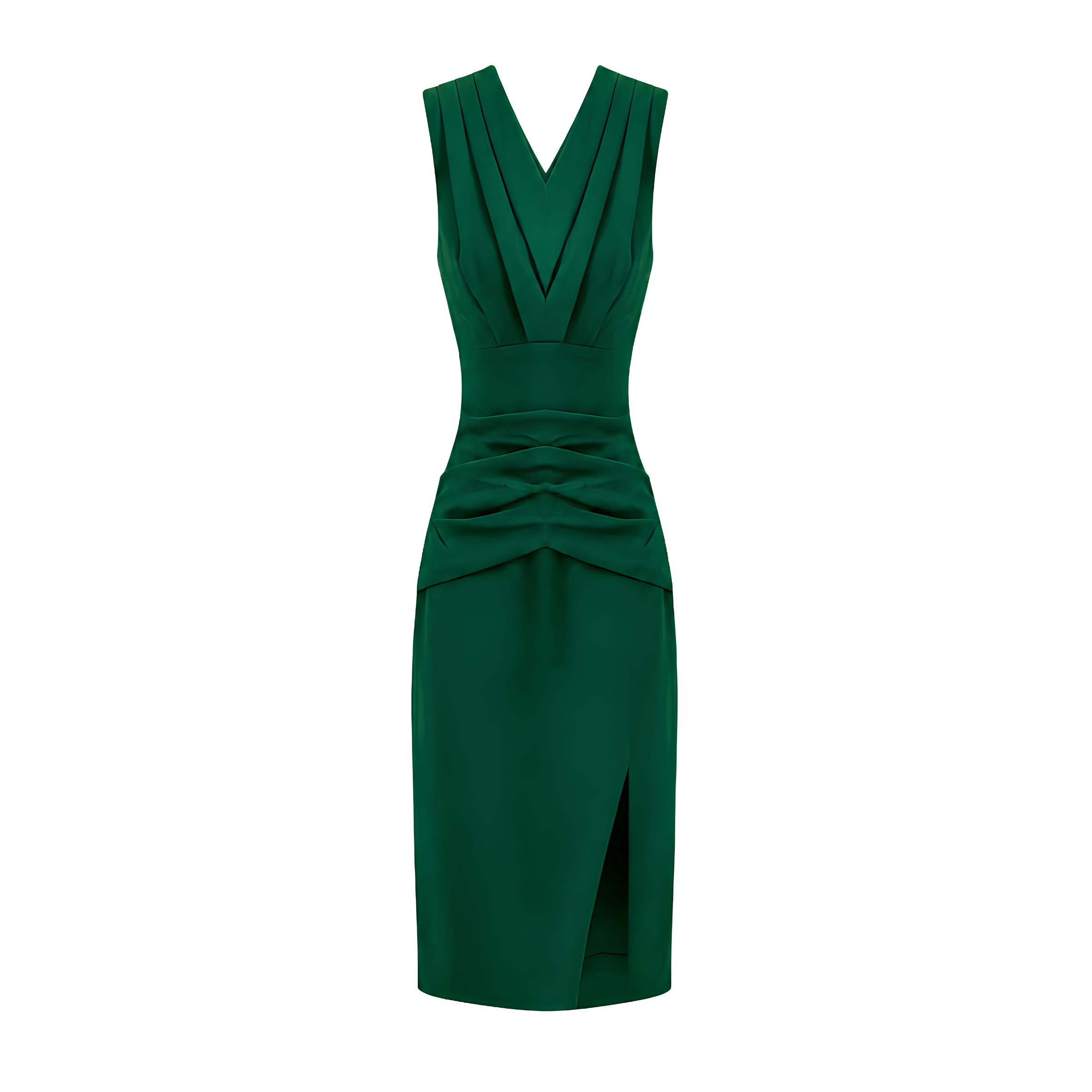 Elegant Midi Cocktail Dress