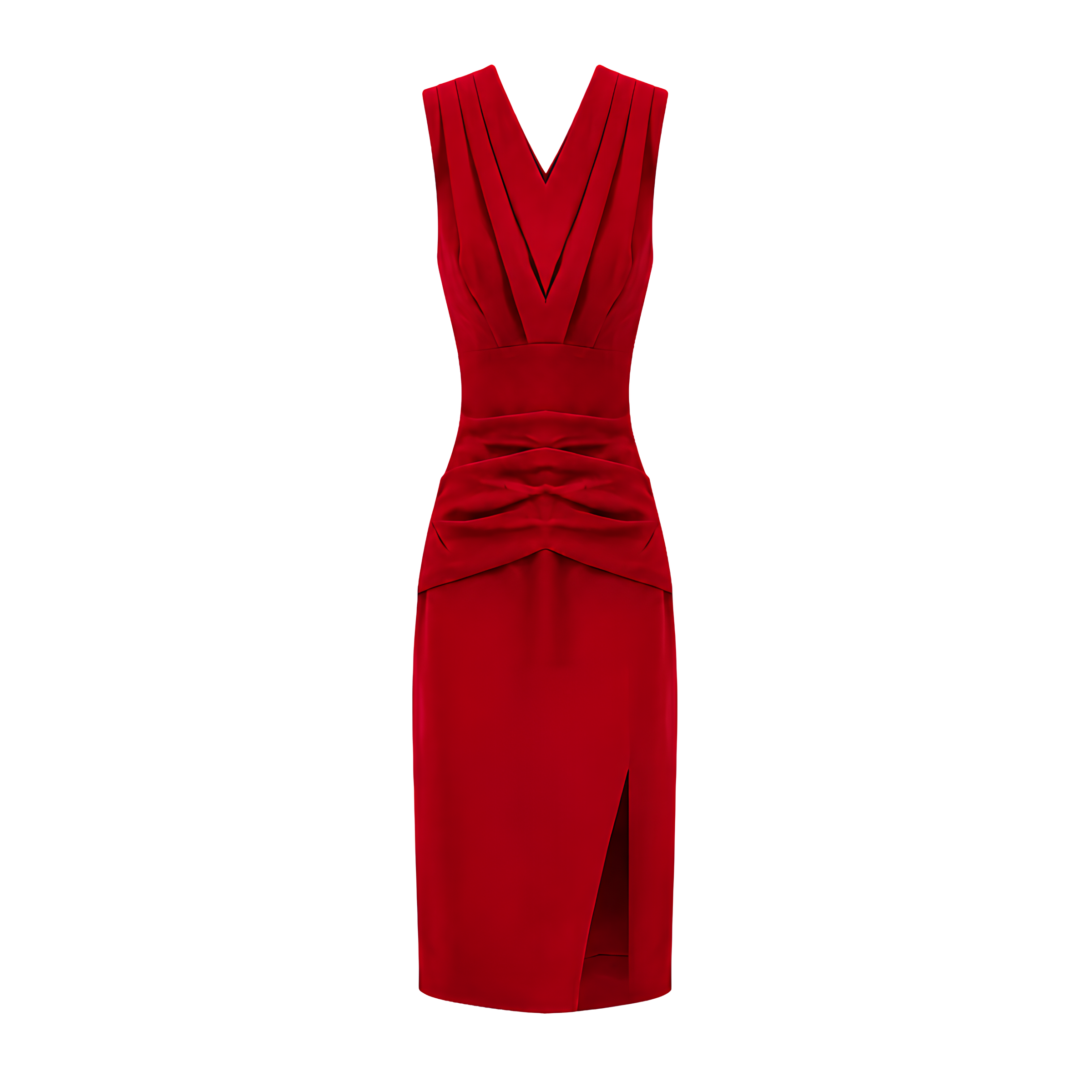 Elegant Midi Cocktail Dress