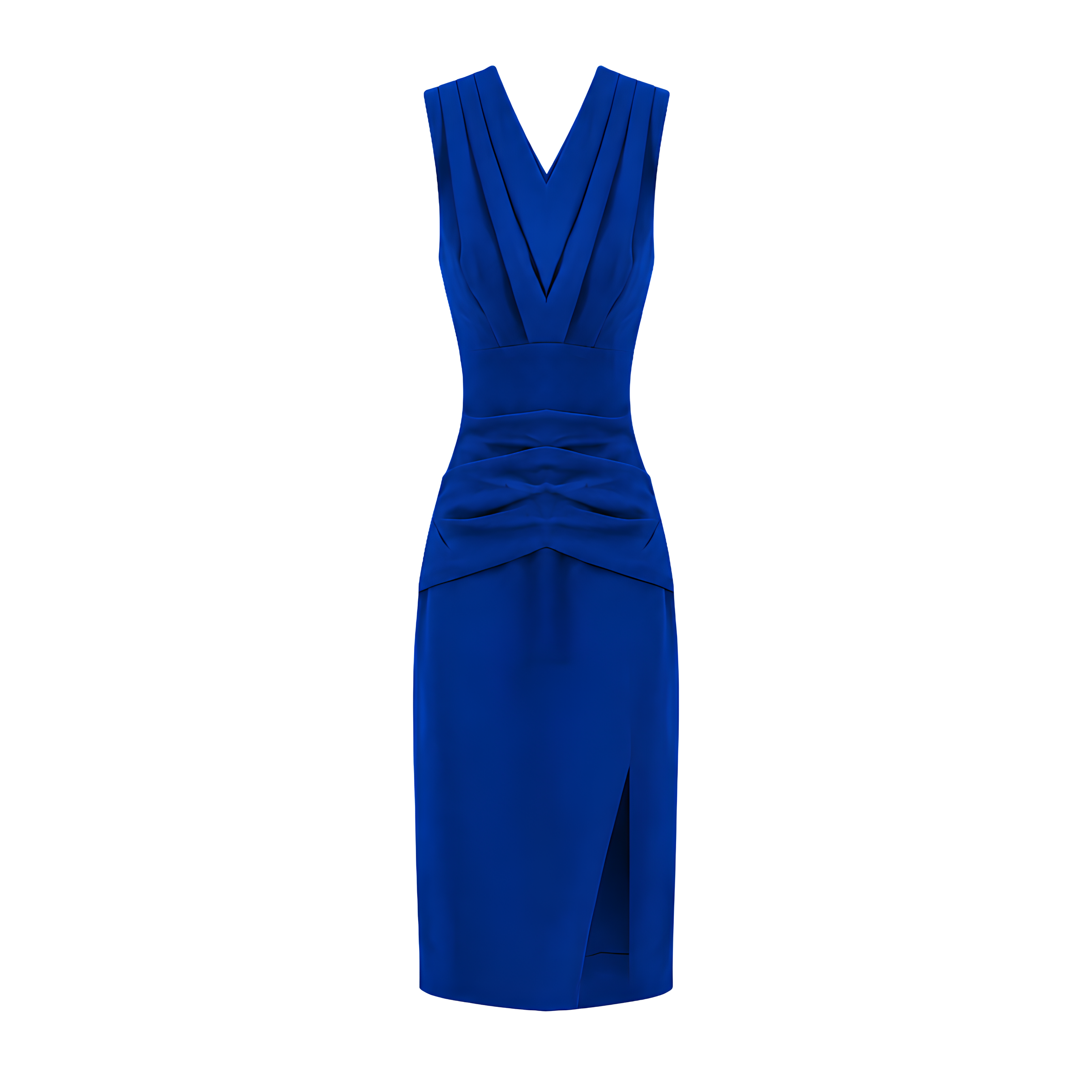 Elegant Midi Cocktail Dress