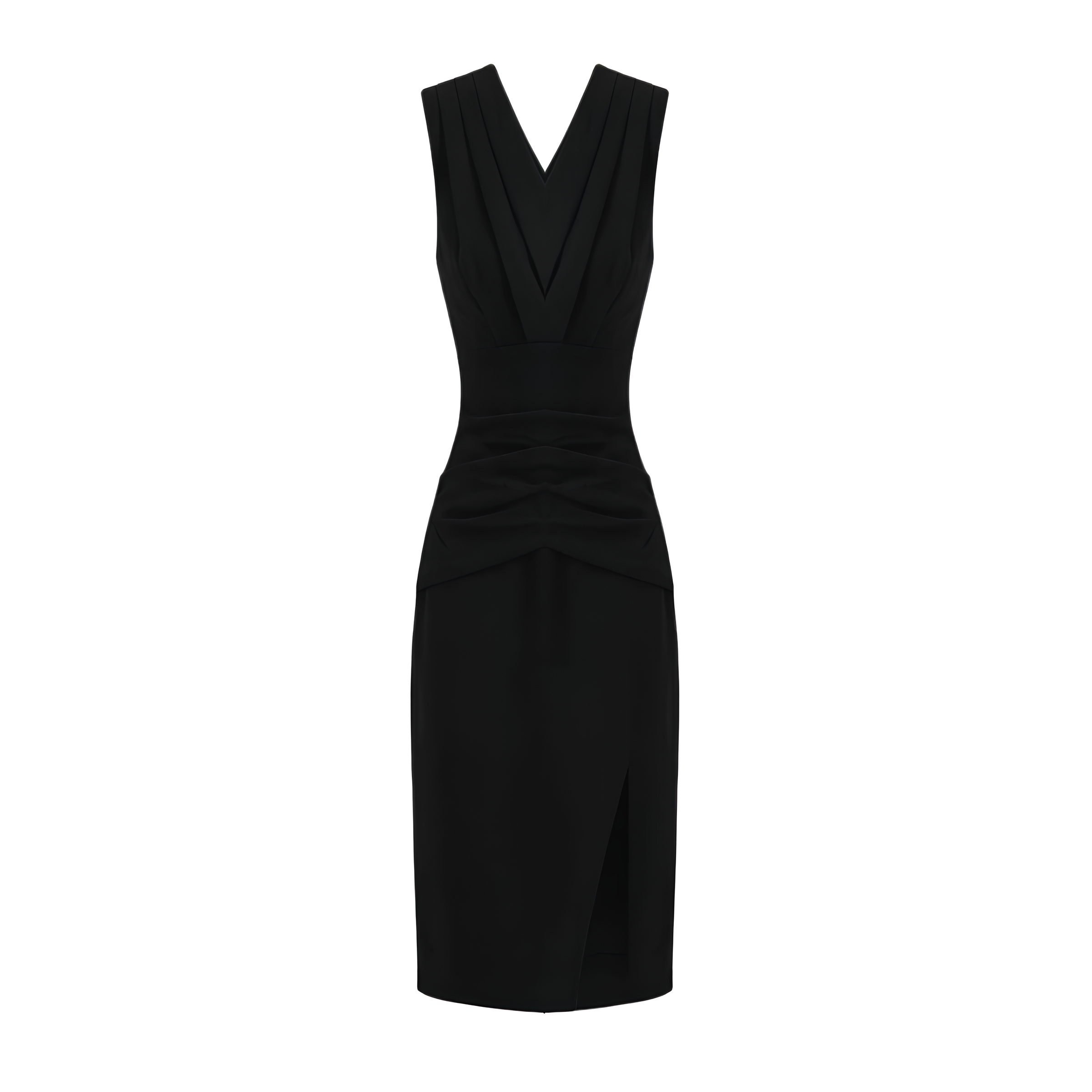Elegant Midi Cocktail Dress