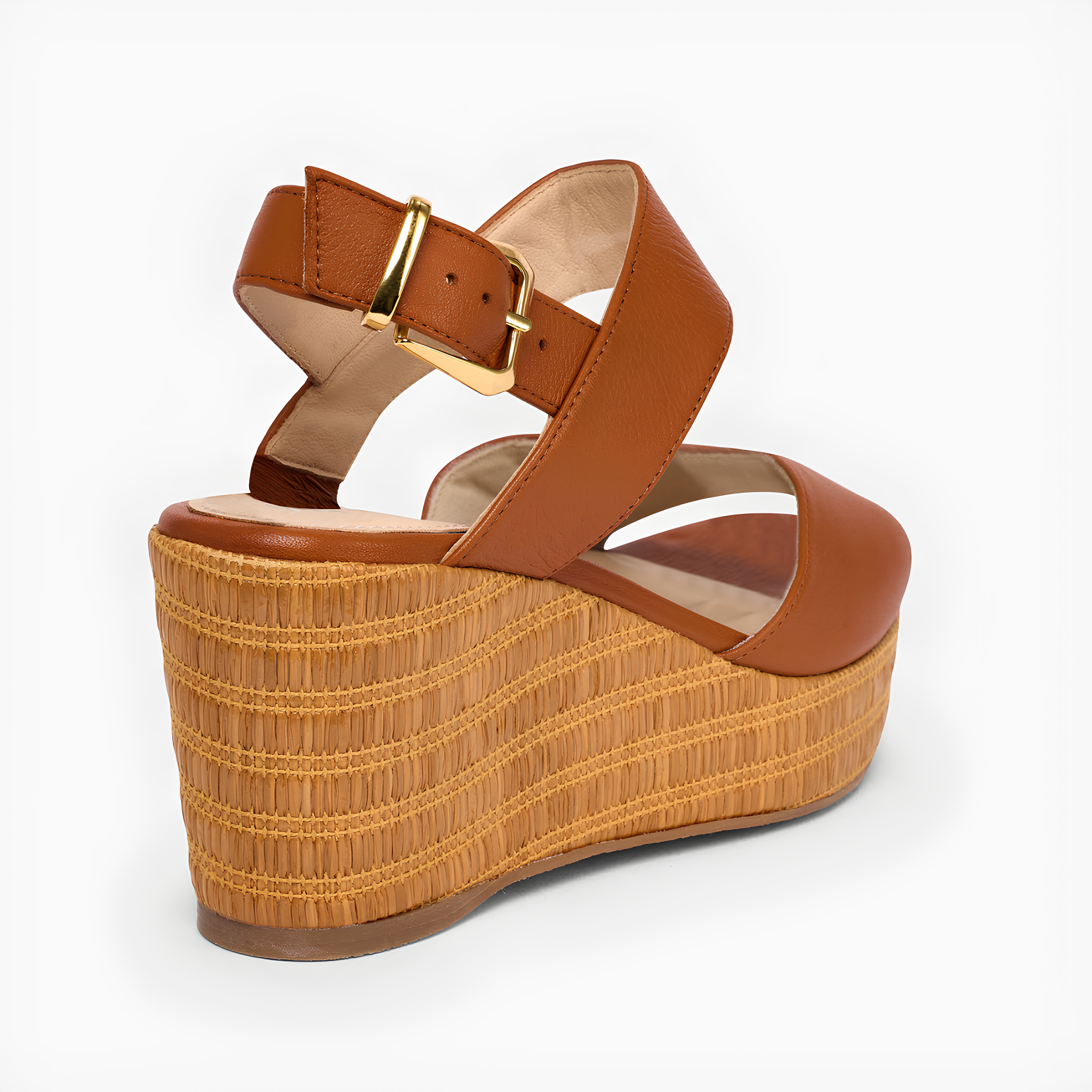 Eloise Navy Suede Wedges