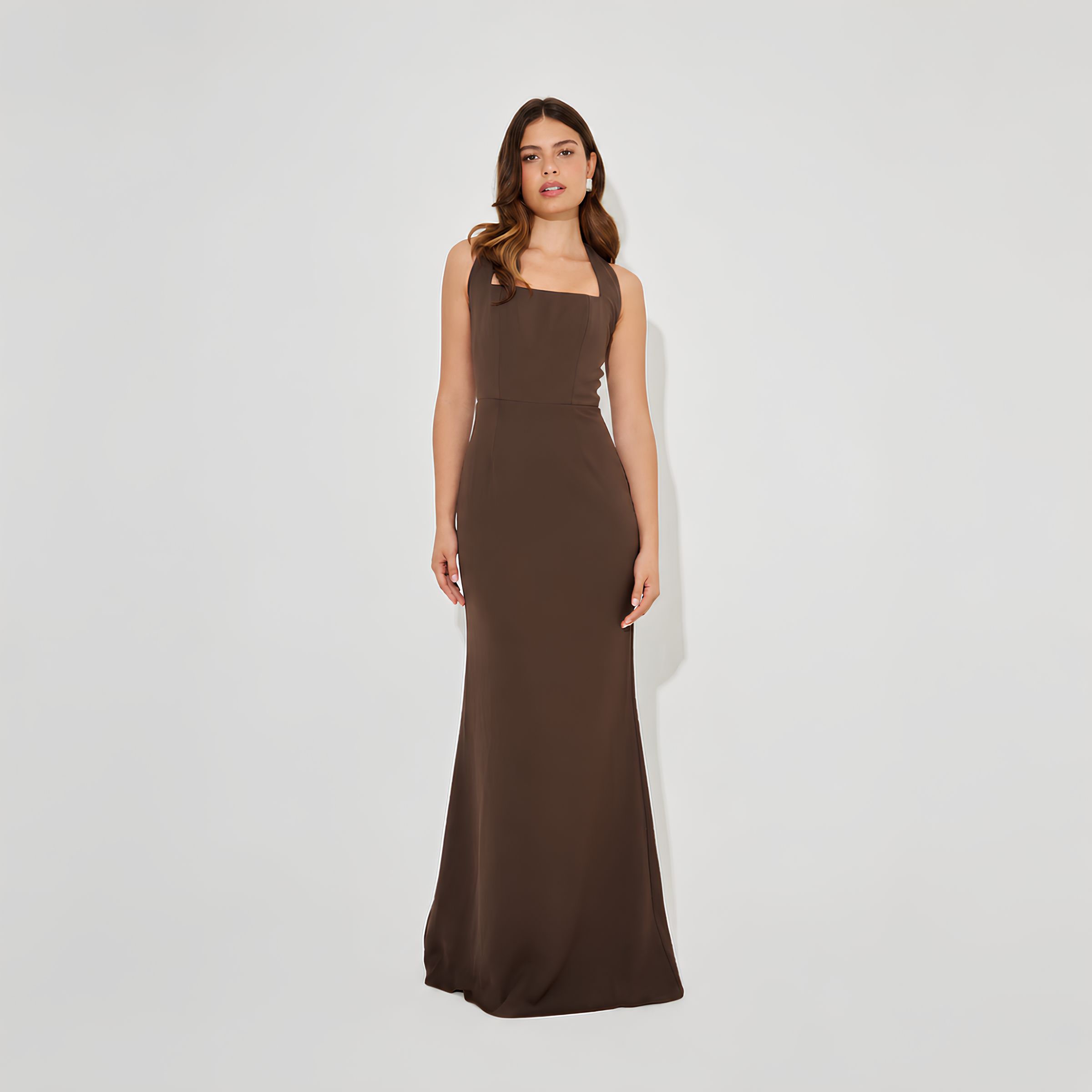 Halter Neck Maxi Dress Valle