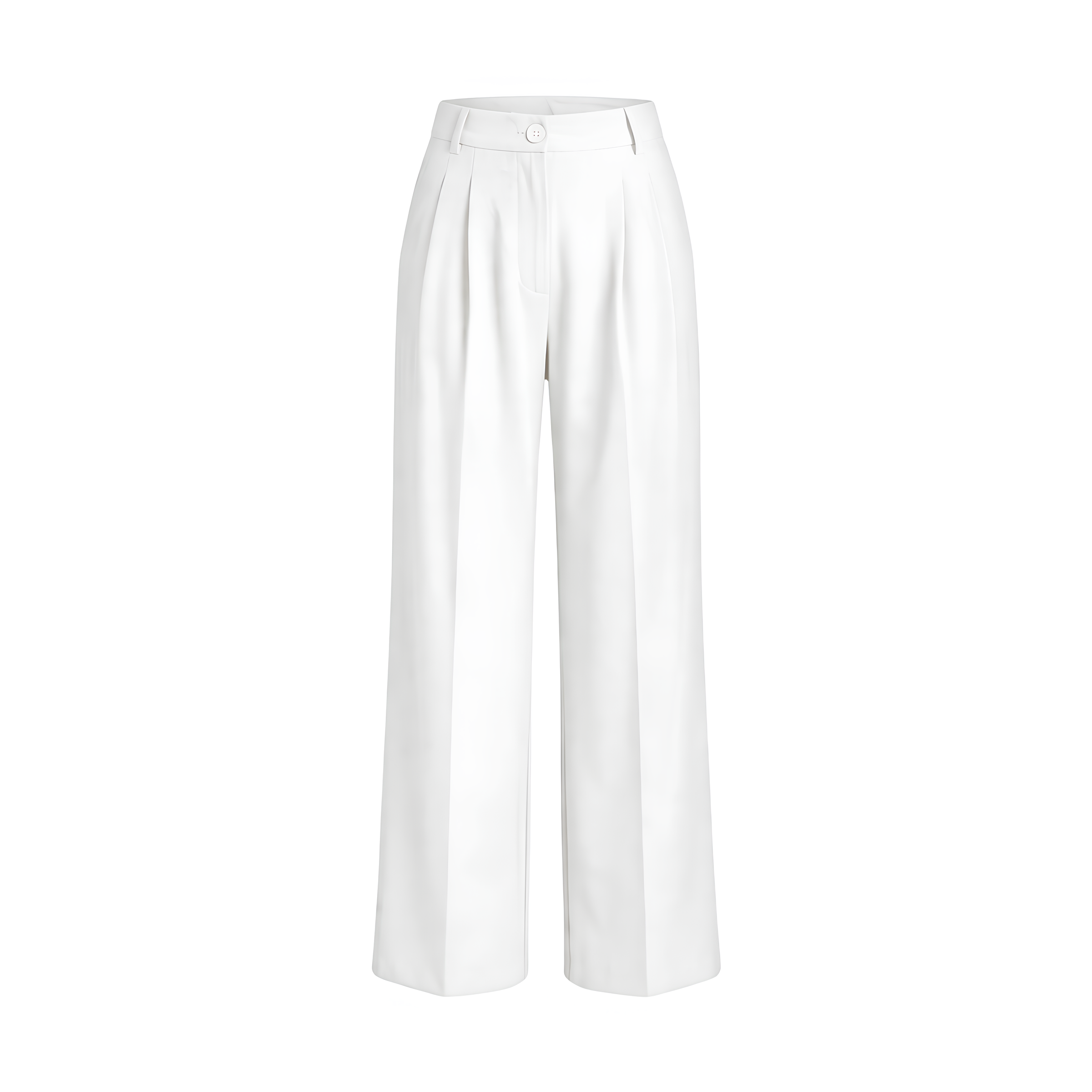 High Waist Tailored Pants