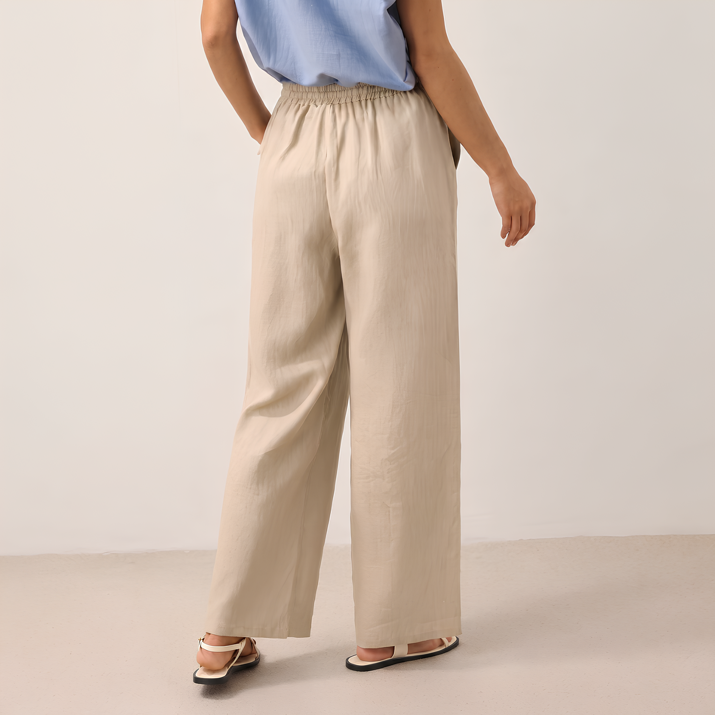 Lyon Classic Linen Trousers