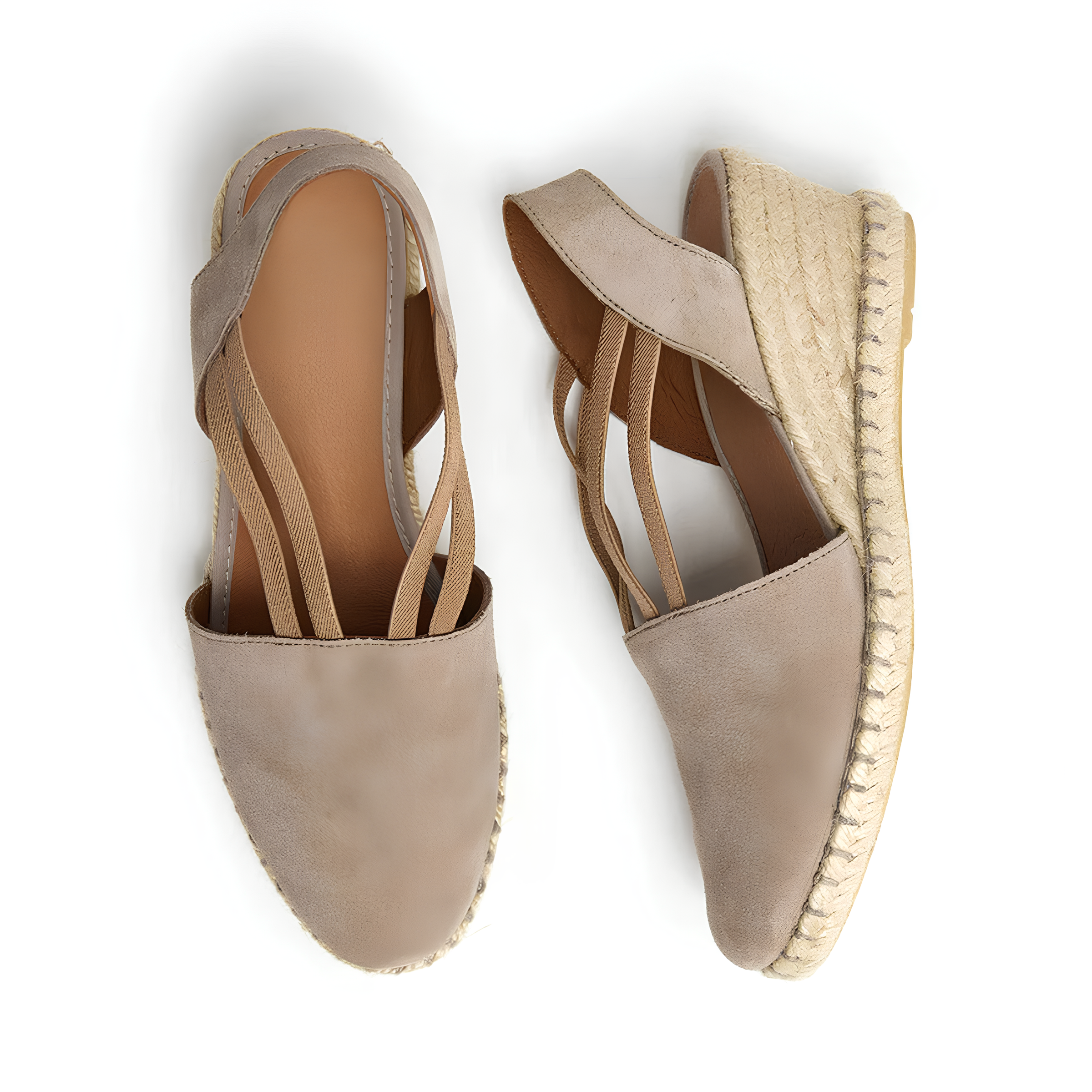 Malaga Wedge Espadrilles
