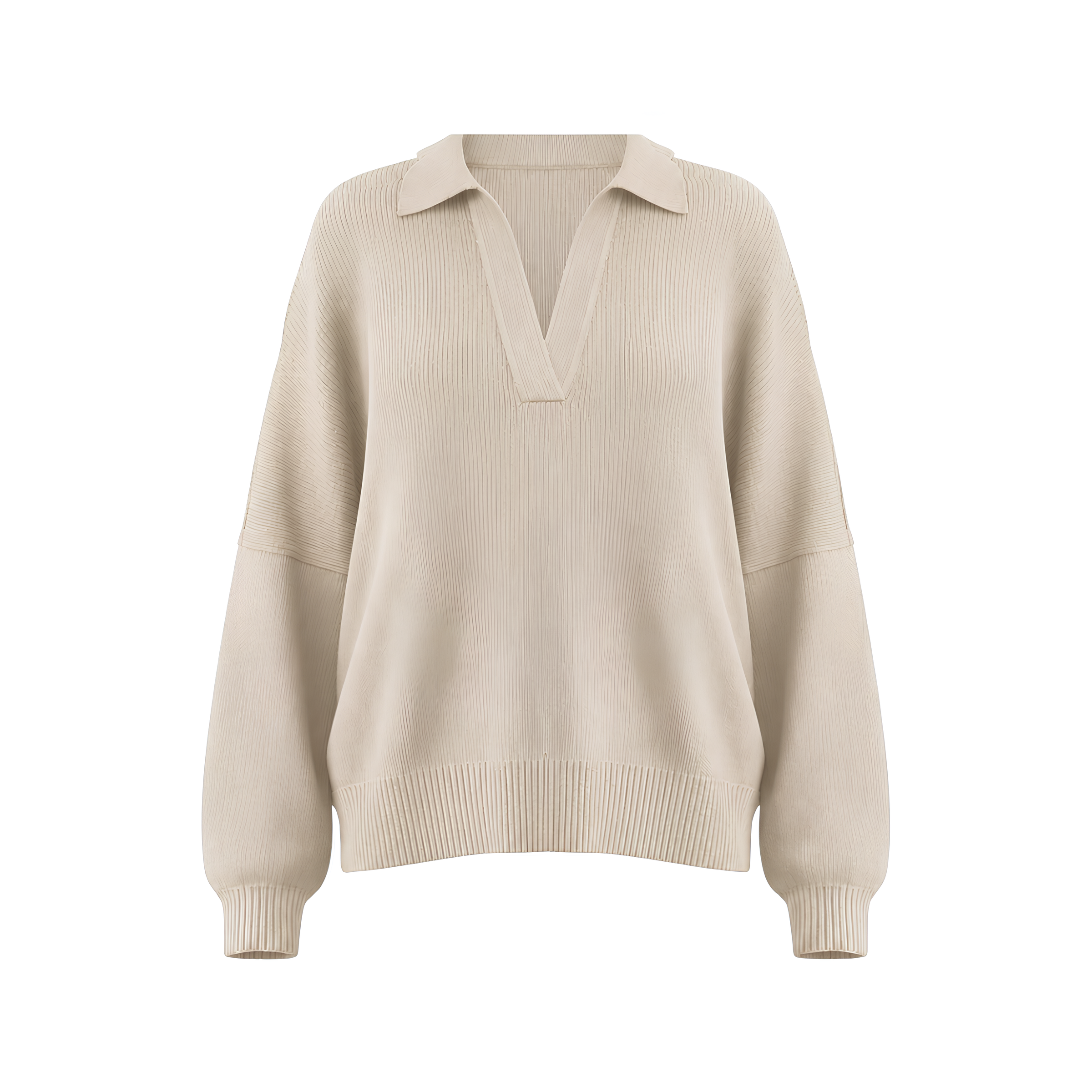 Margaret Polo Knit Sweater