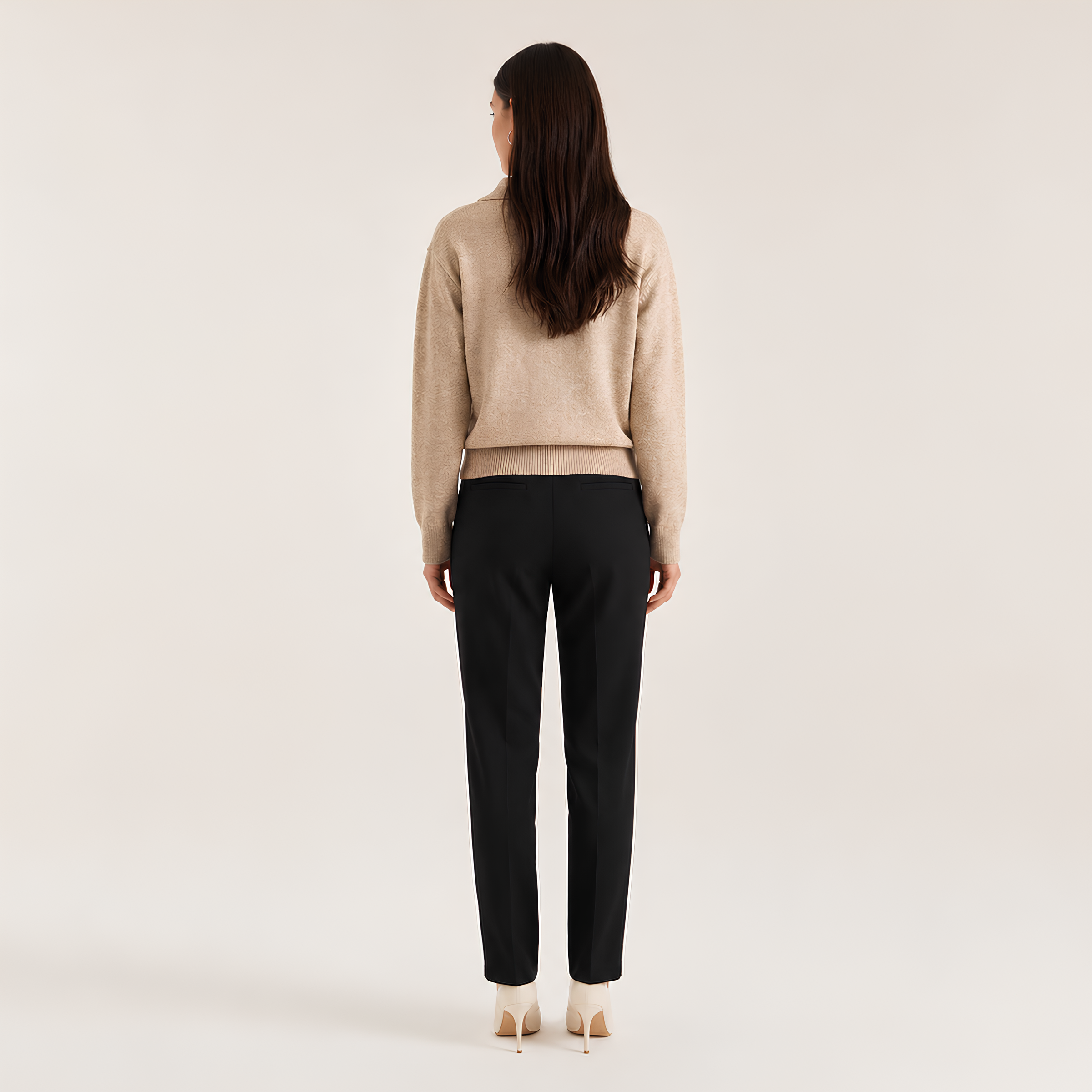 Margaret Polo Knit Sweater