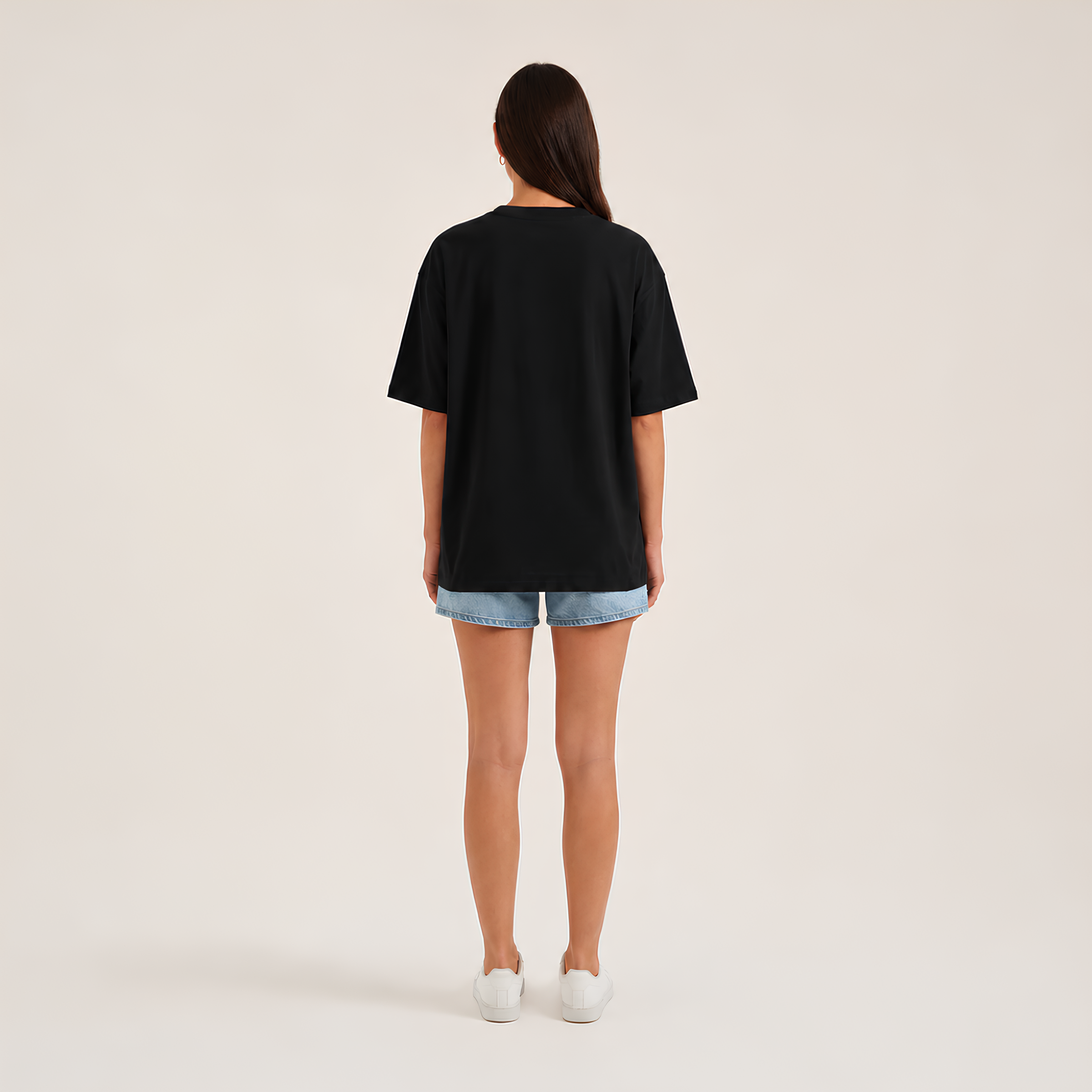 Minimal Cotton T-Shirt Sella