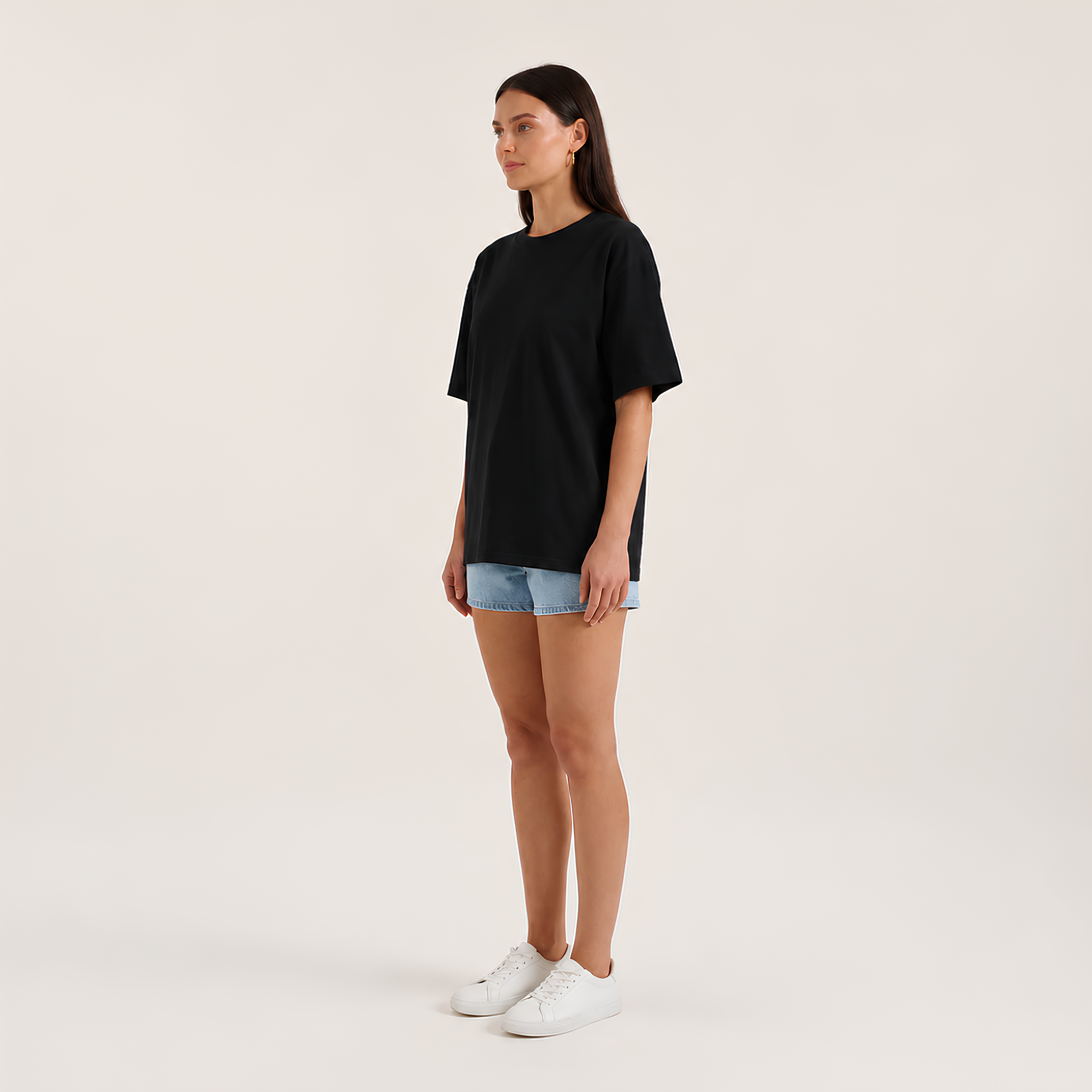 Minimal Cotton T-Shirt Sella