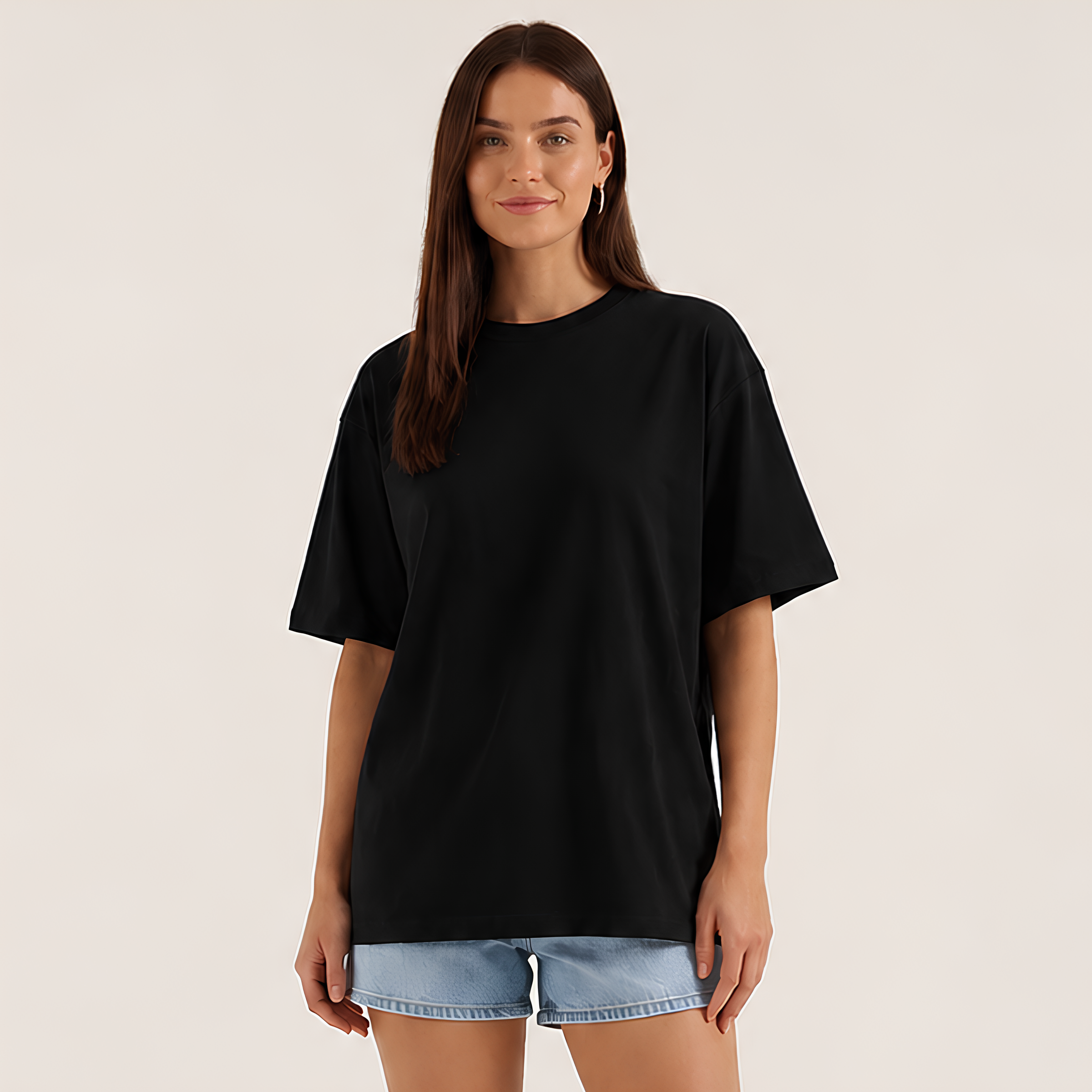 Minimal Cotton T-Shirt Sella