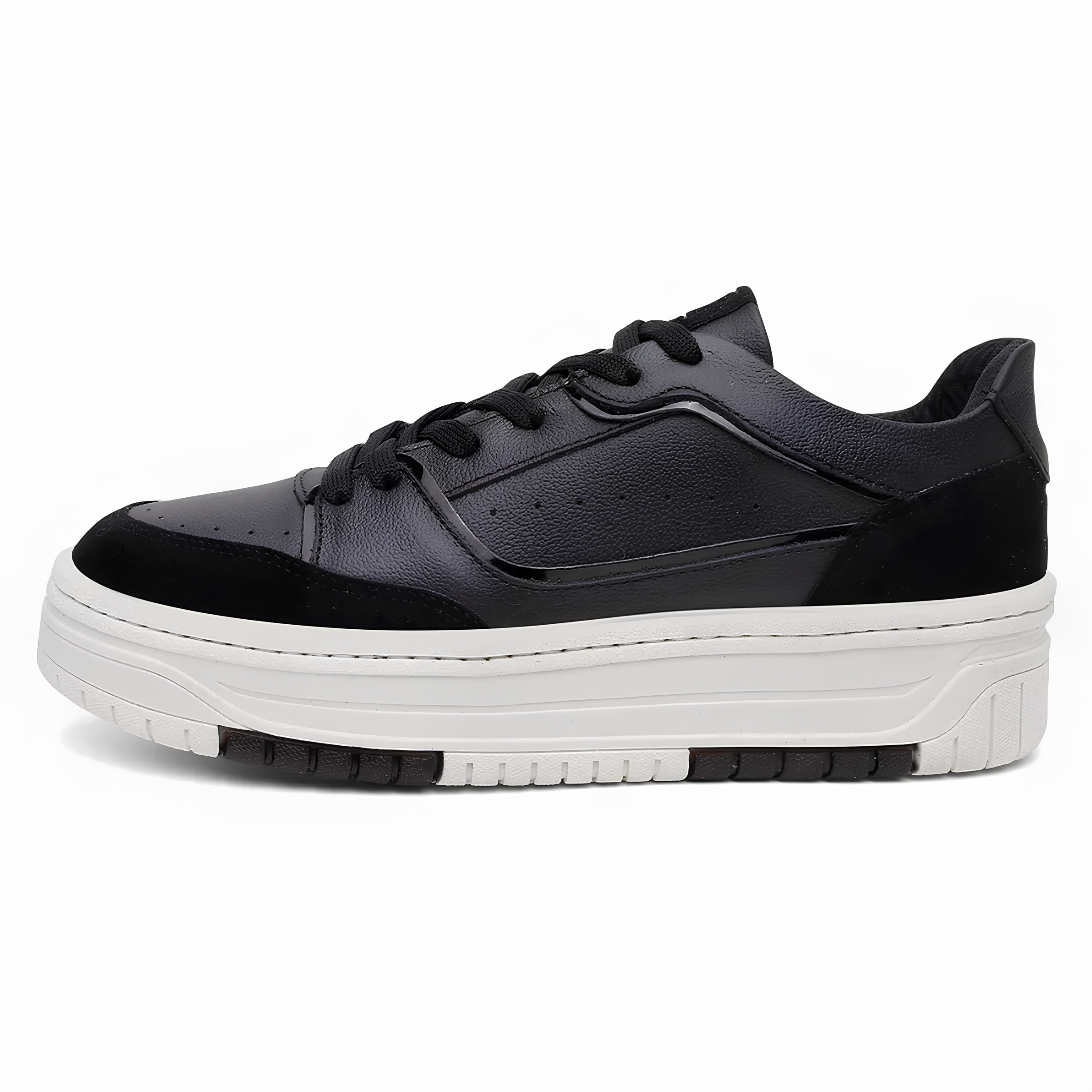 Minimal Leather Trainers