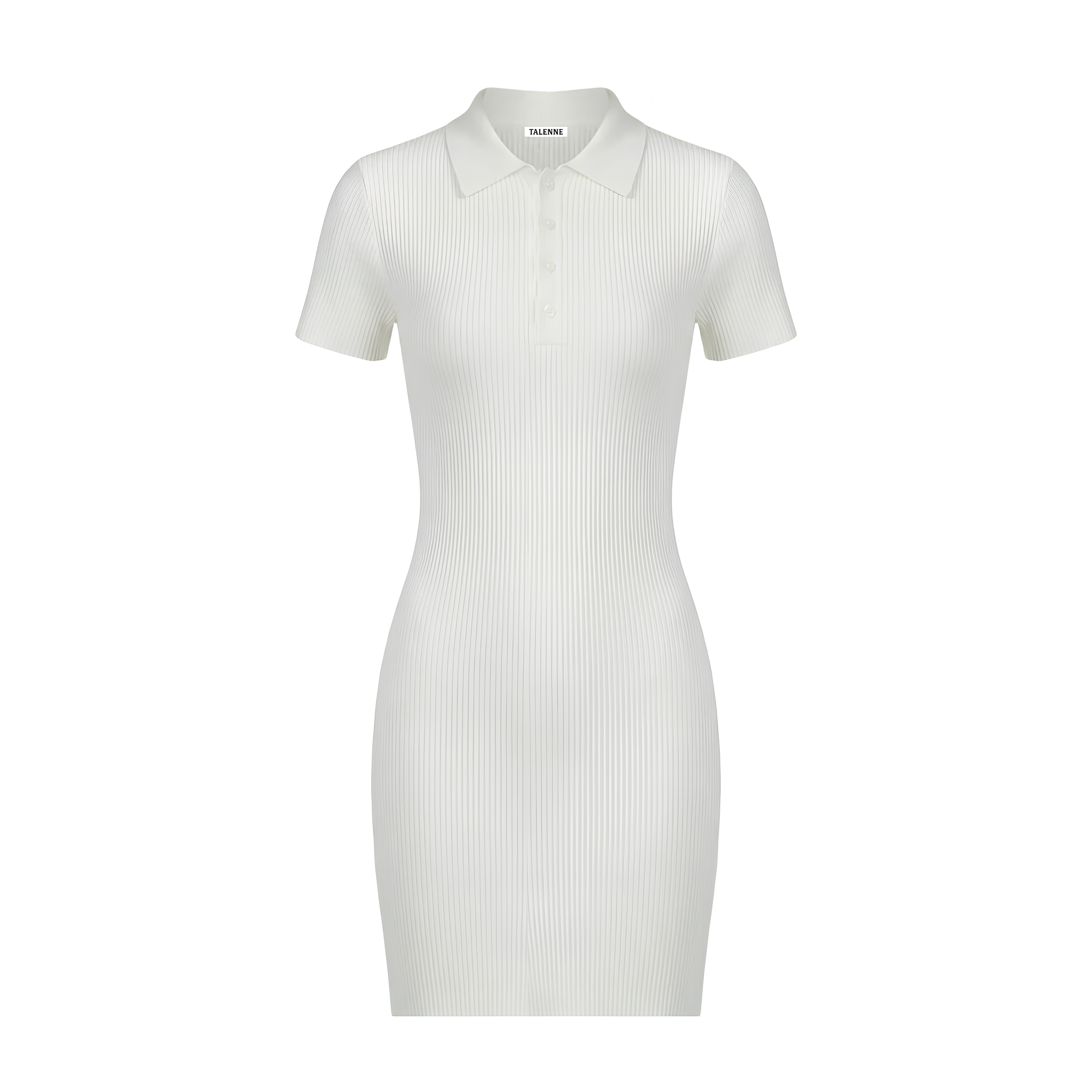 Minimal Polo Mini Dress