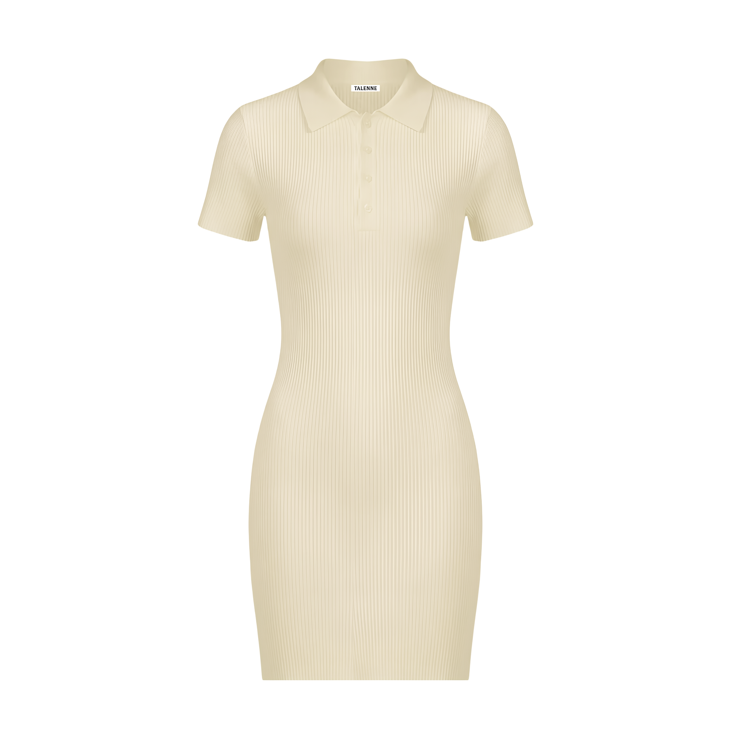 Minimal Polo Mini Dress
