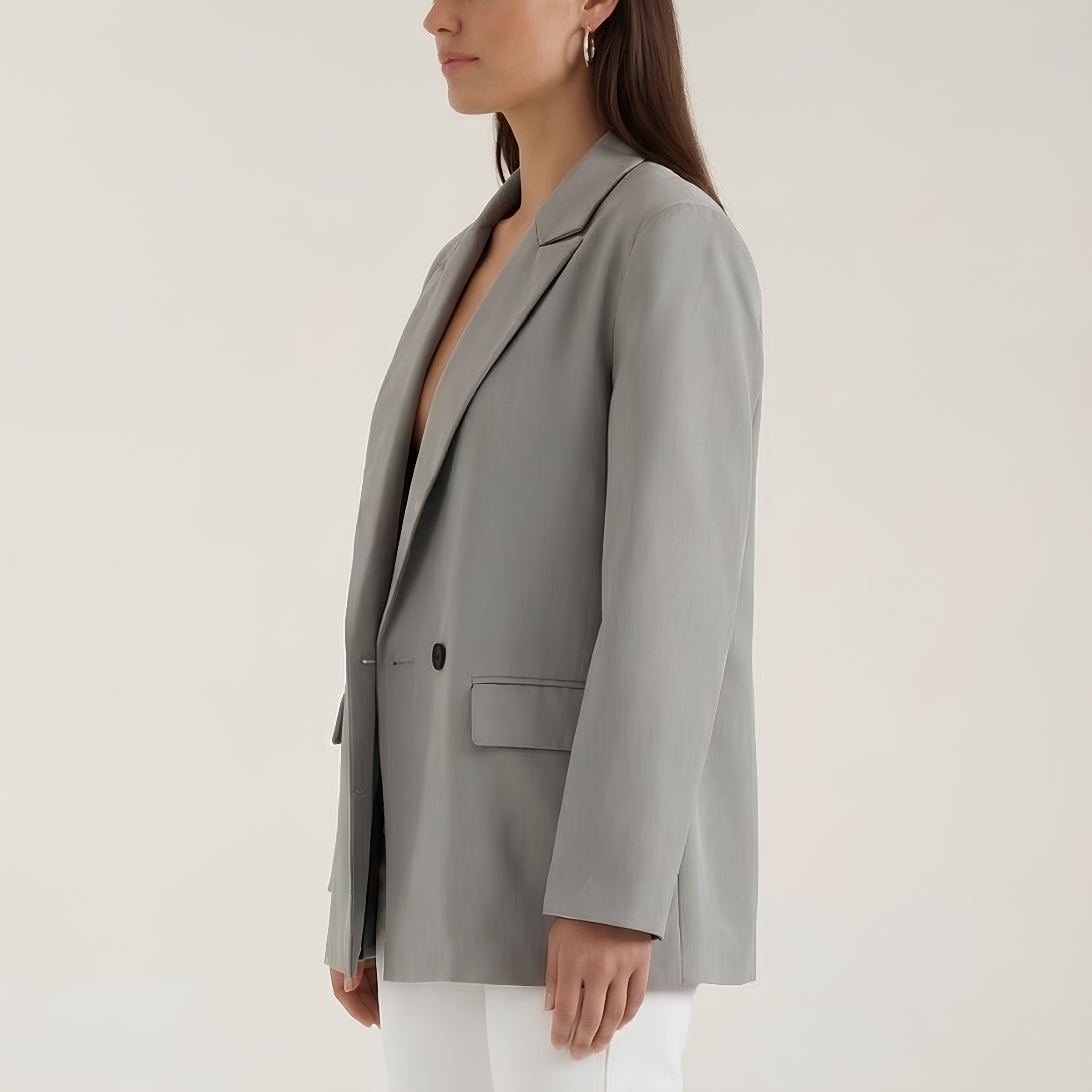 Minimal Tailored Blazer
