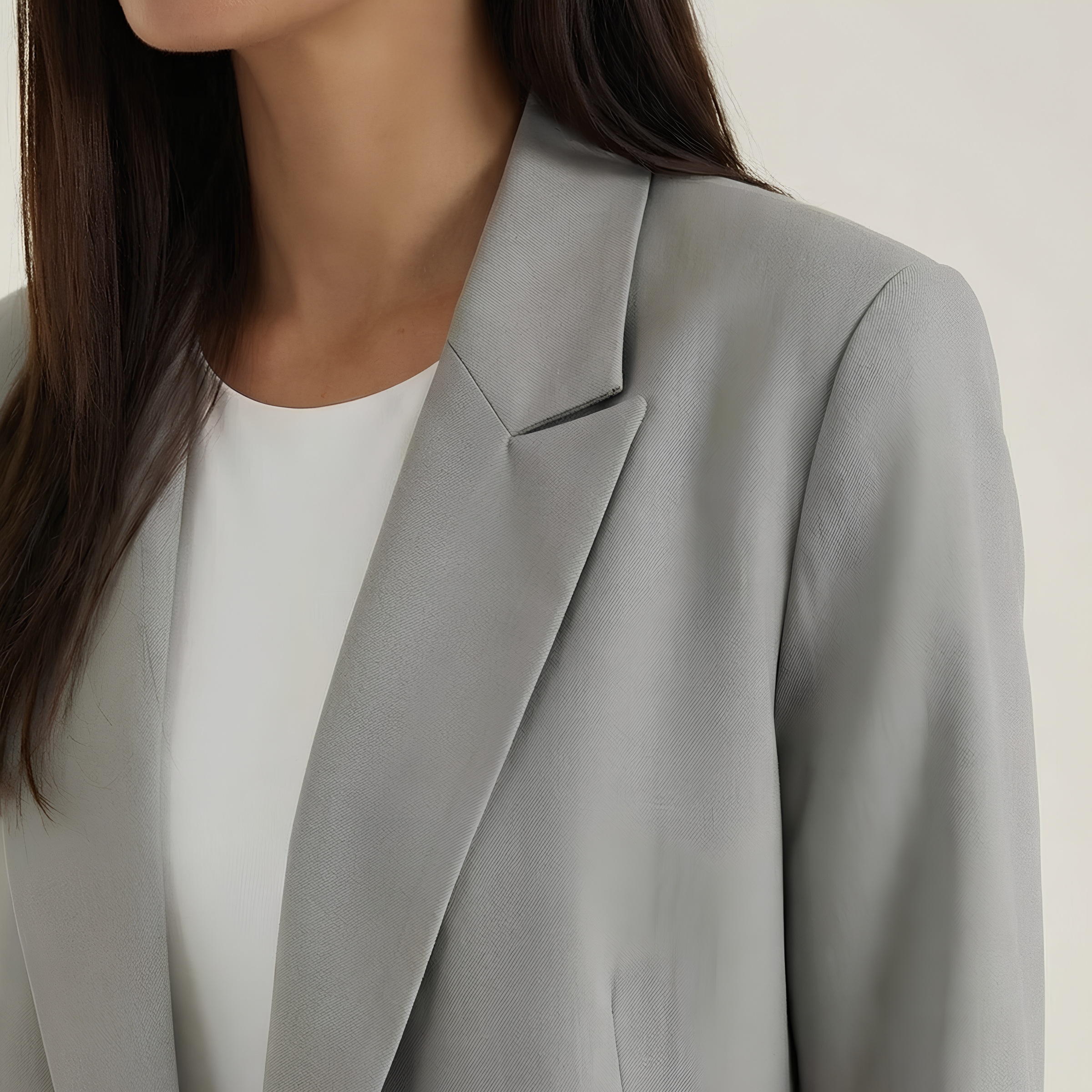 Minimal Tailored Blazer