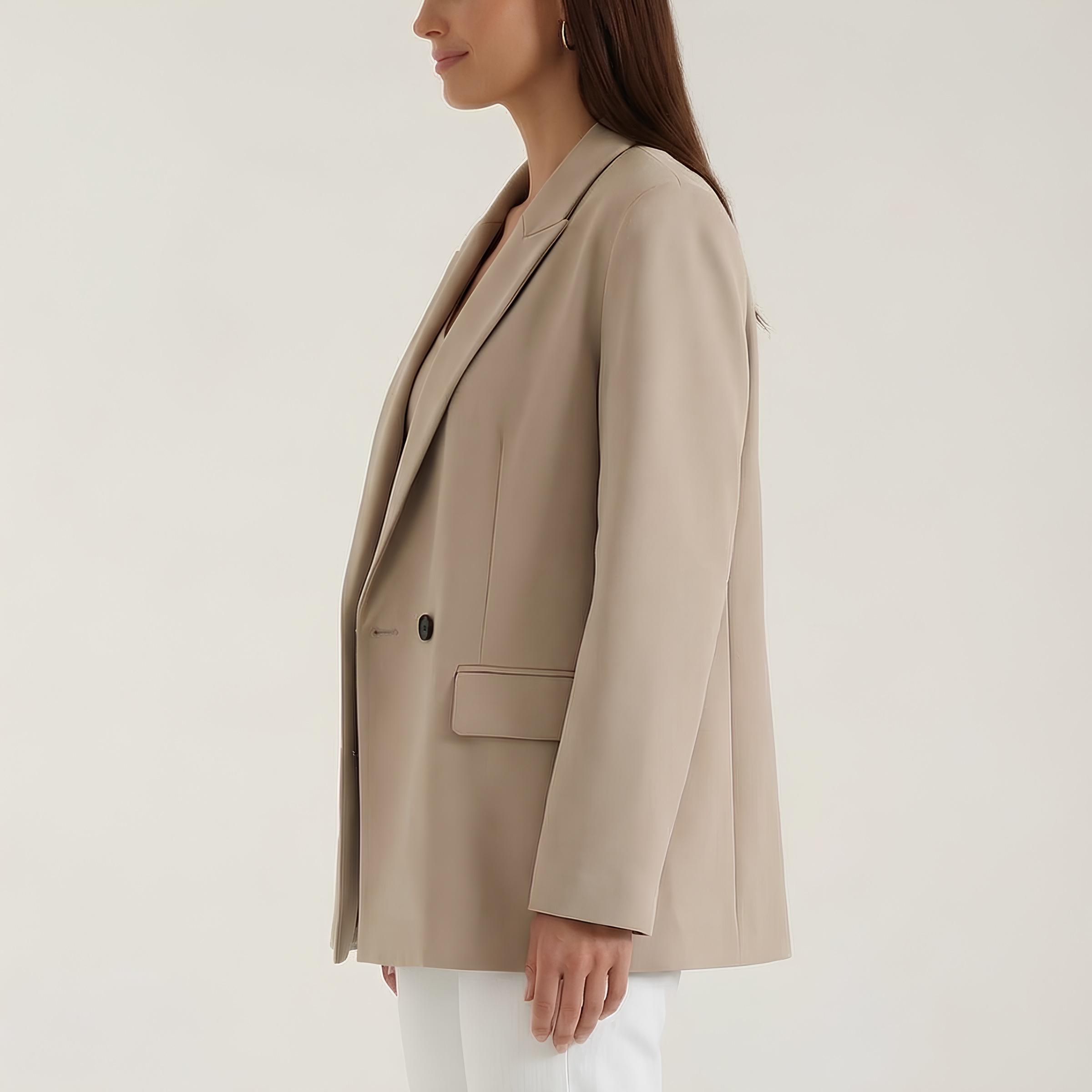 Minimal Tailored Blazer