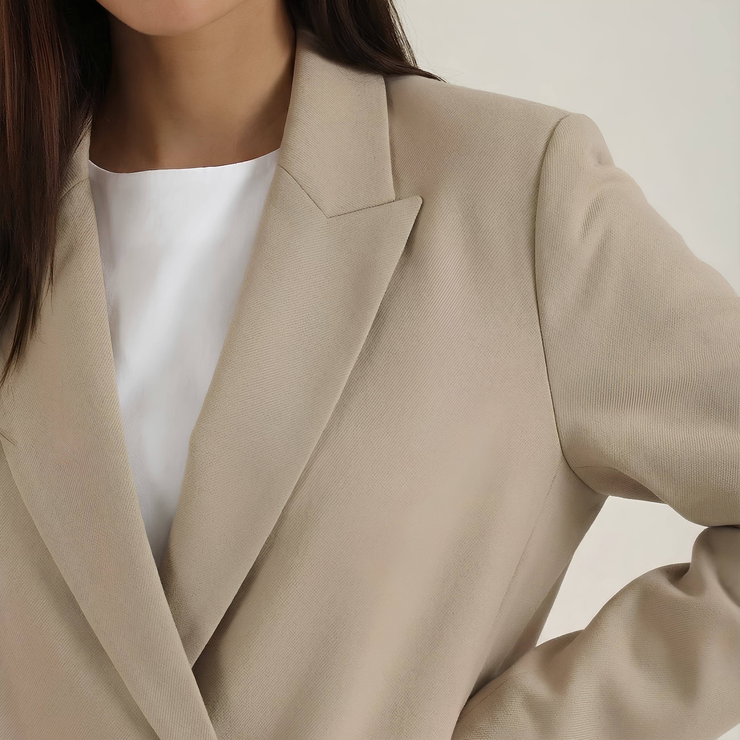 Minimal Tailored Blazer