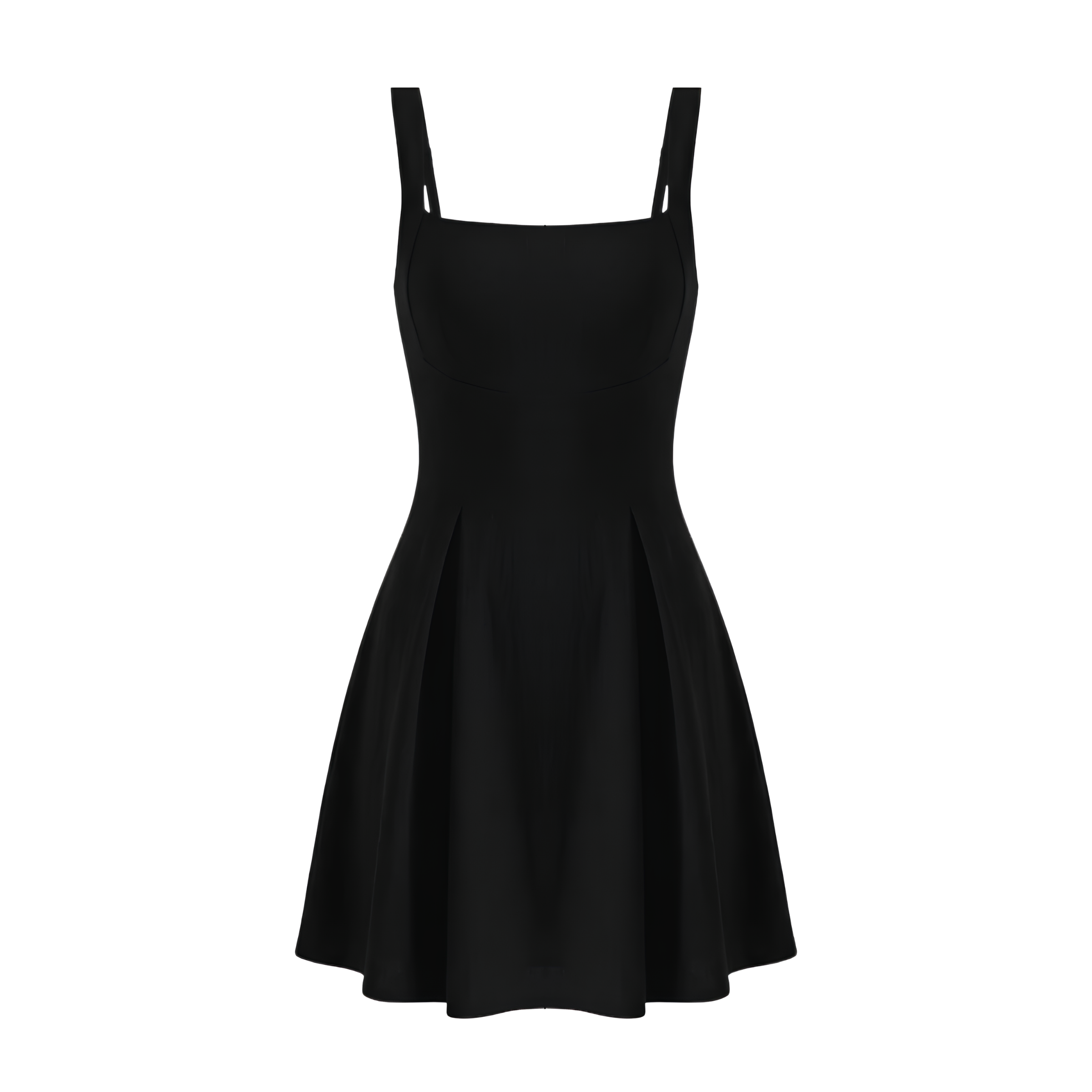 Rosa Structured Mini Dress
