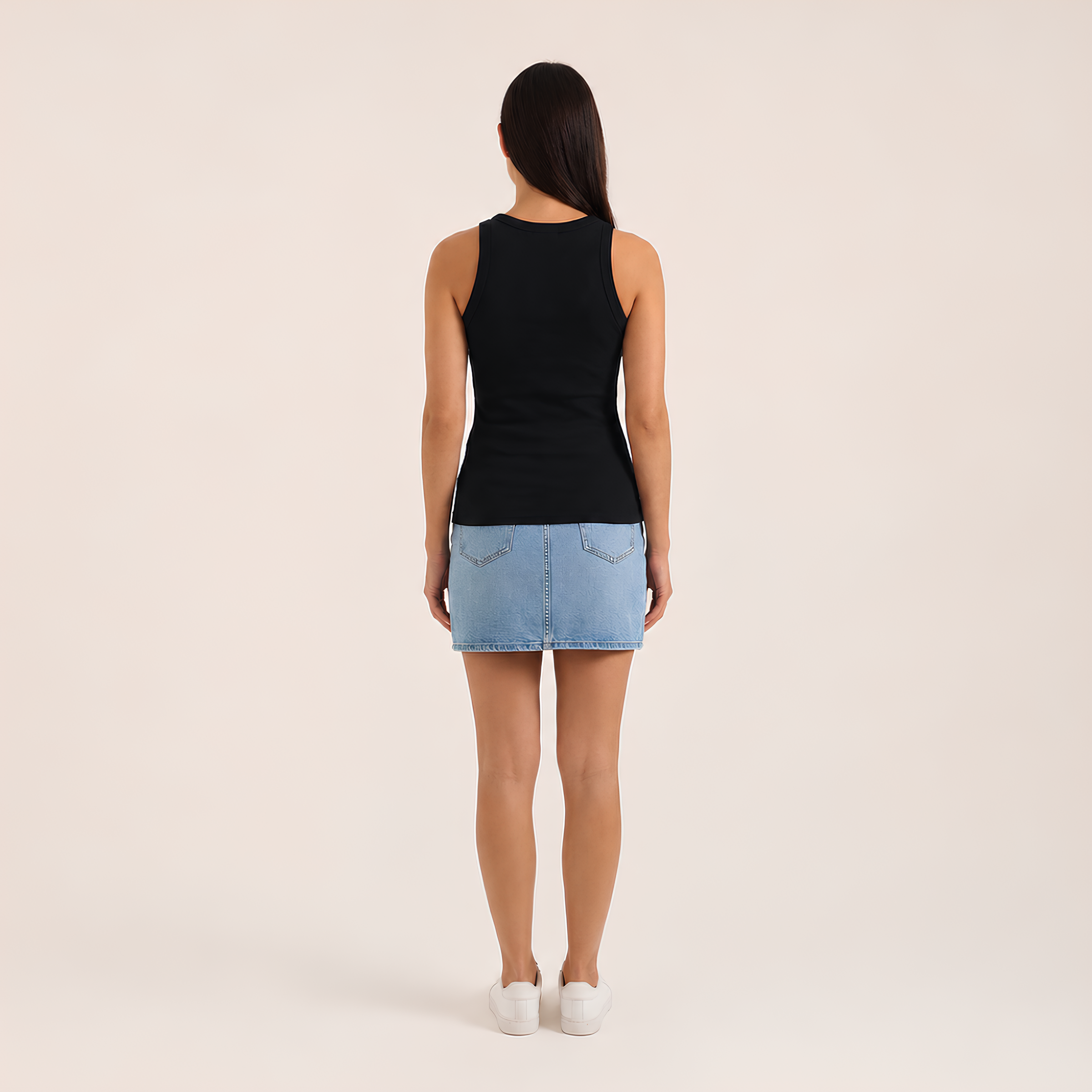 Square Neck Tank Toop