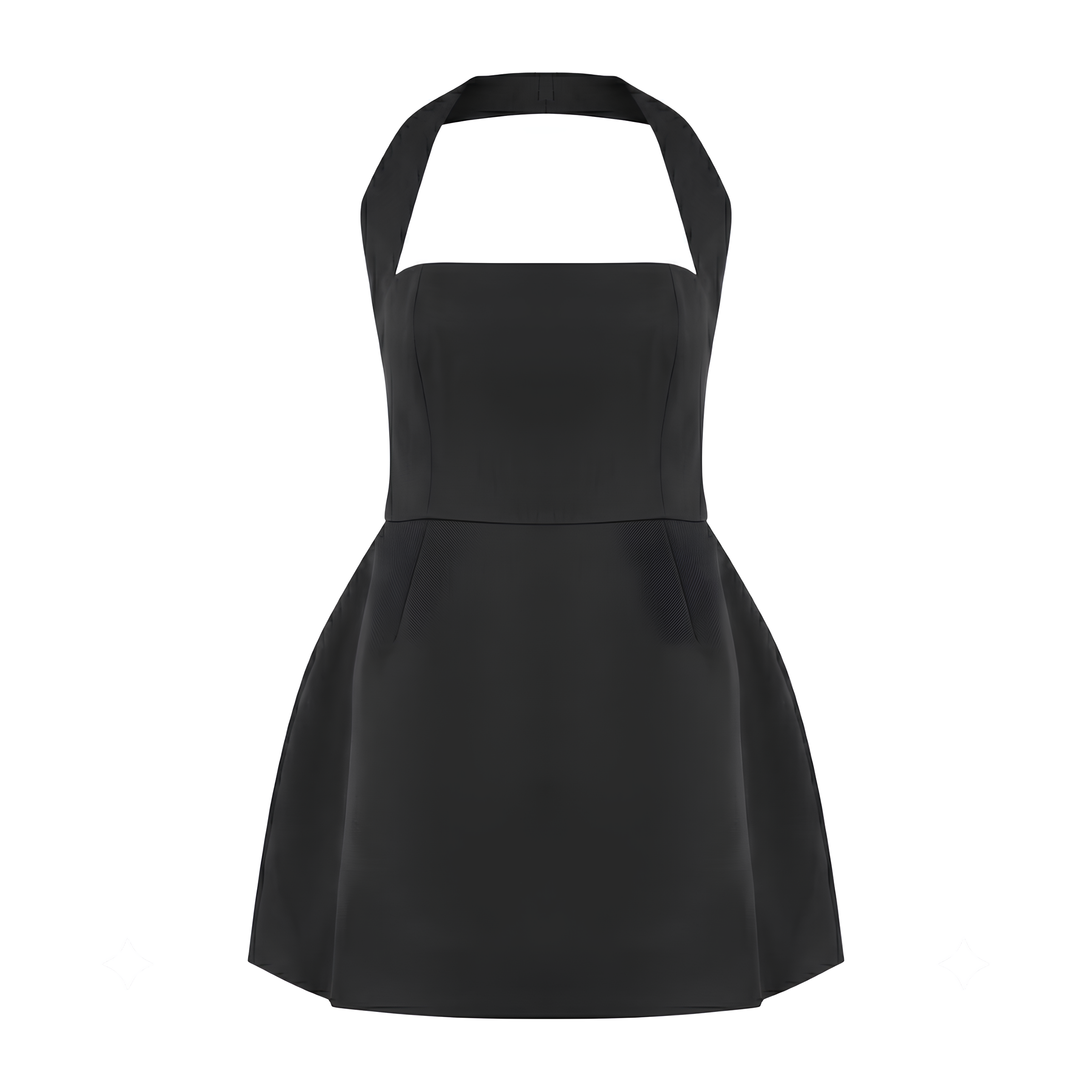 Structured Mini Dress Luzza