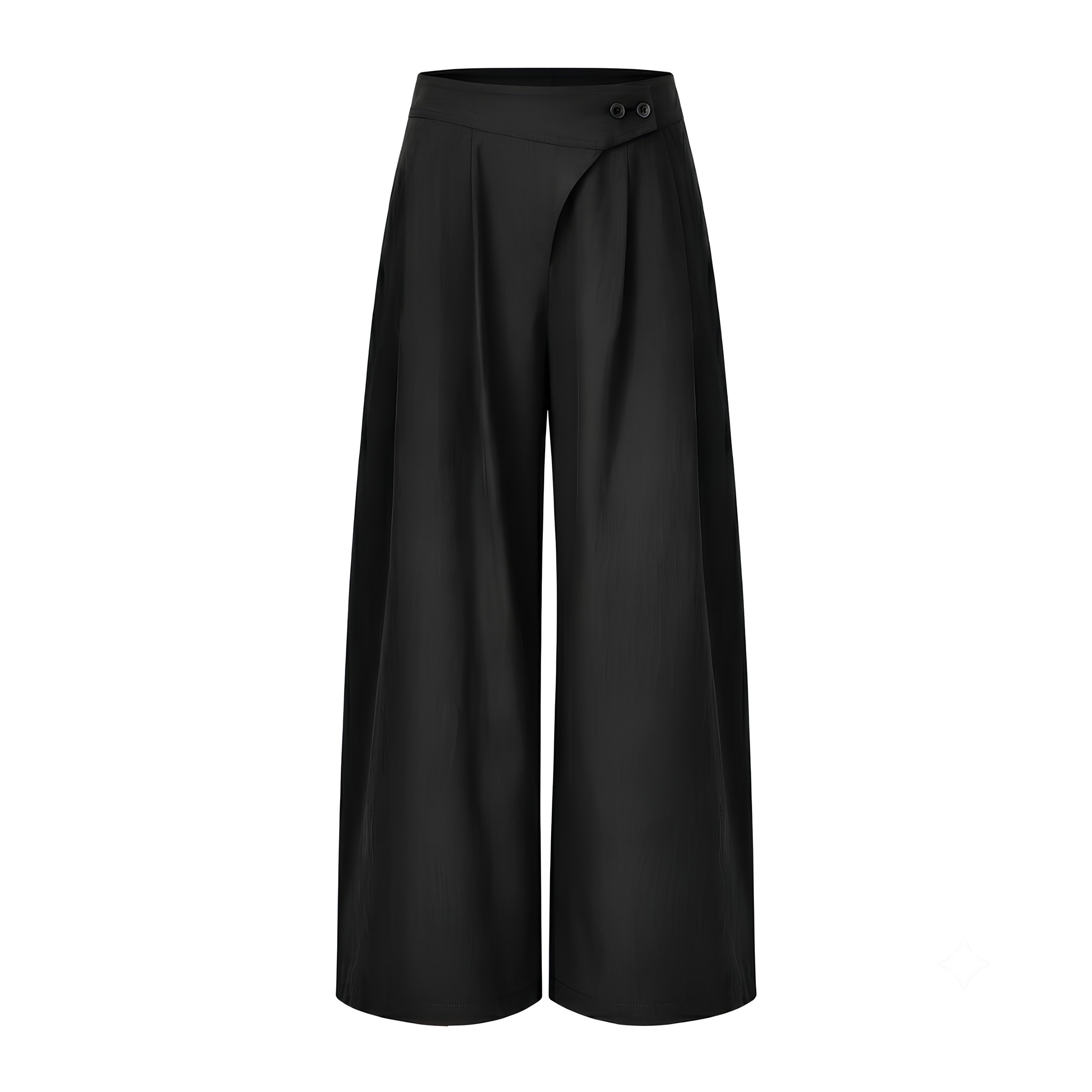 Amme Cotton Linen Trousers
