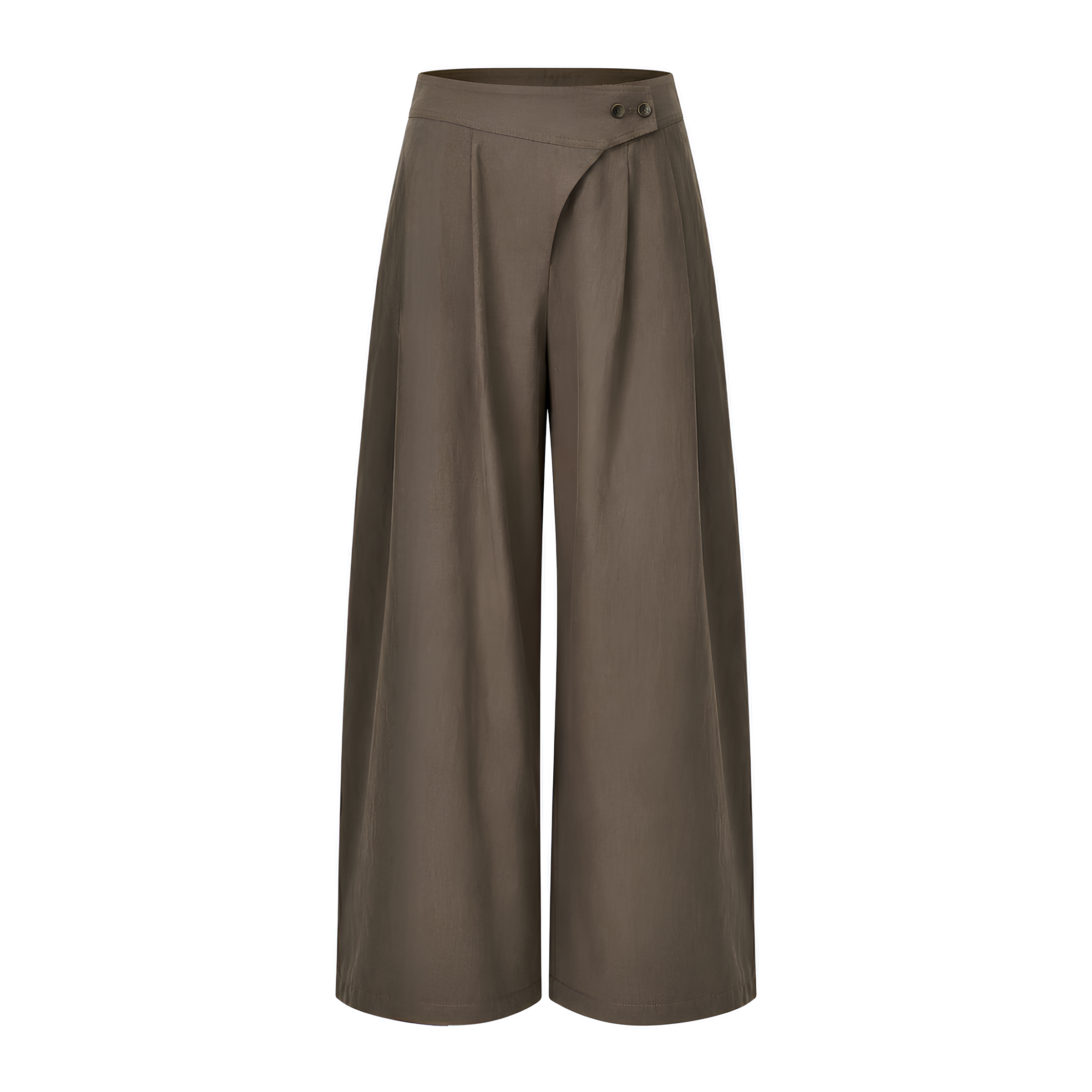 Amme Cotton Linen Trousers