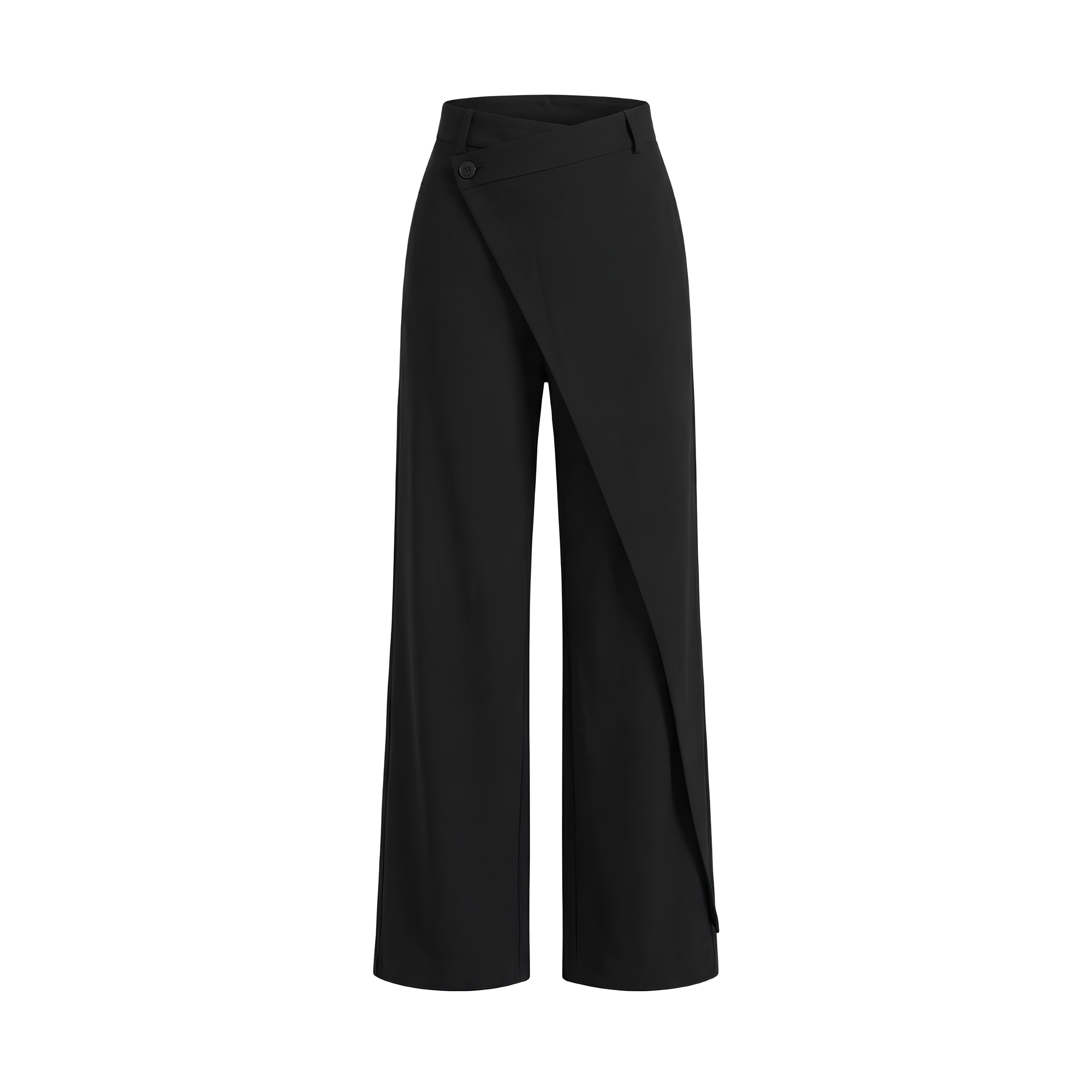 Asymmetrical Tailored Pants