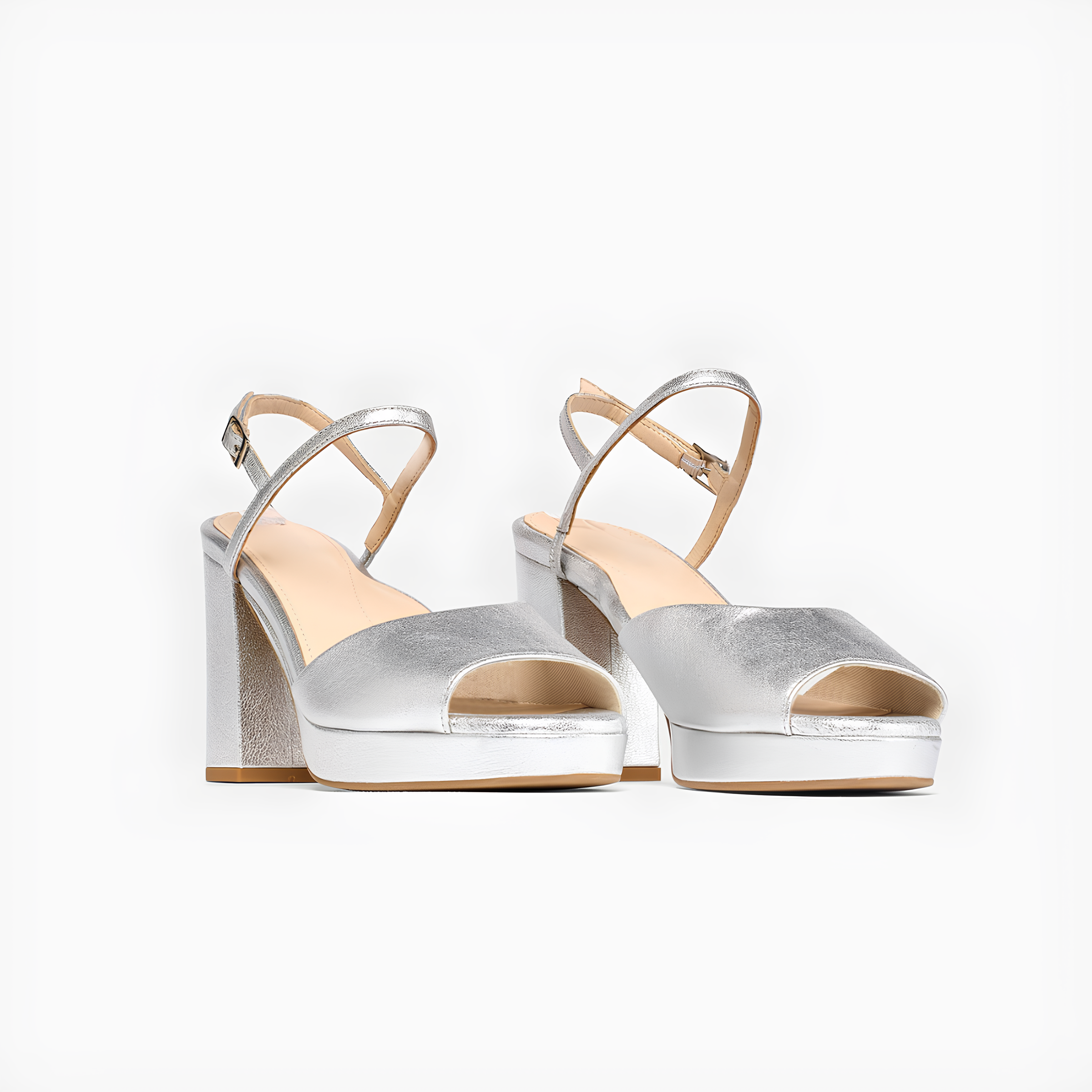 Block Heel Ankle Strap Miia
