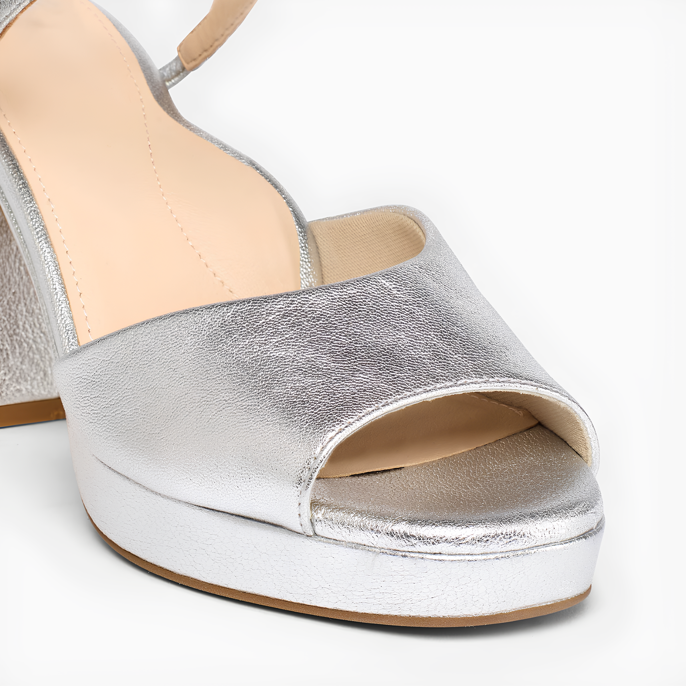 Block Heel Ankle Strap Miia