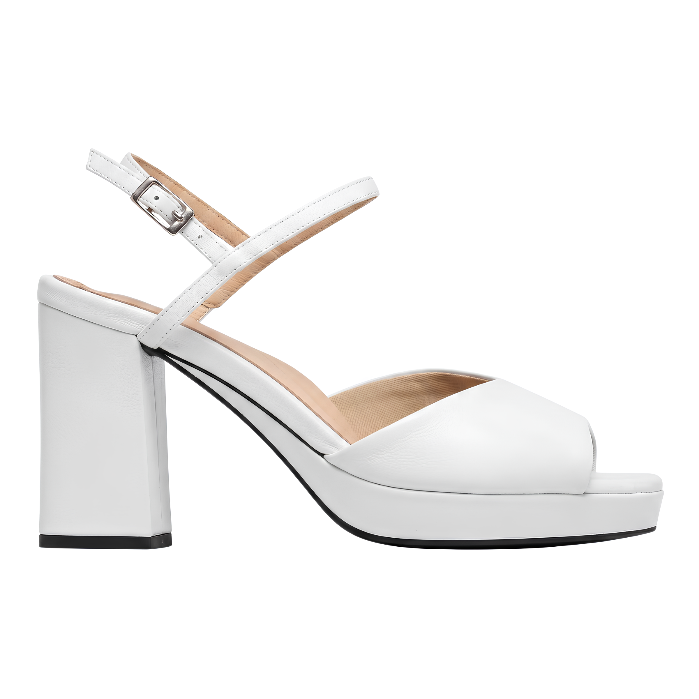 Block Heel Ankle Strap Miia
